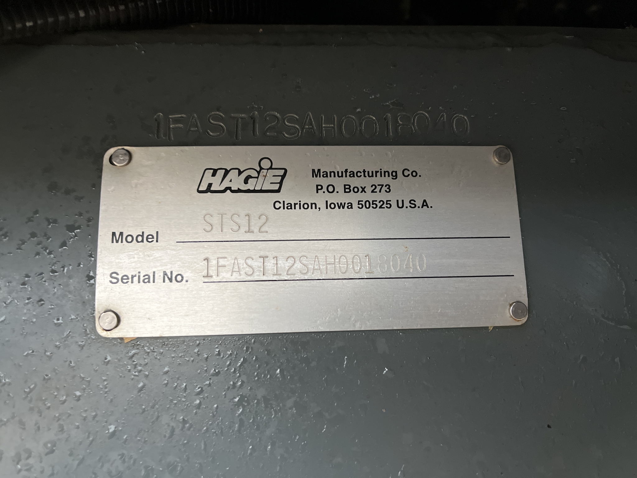 Used 2018 Hagie STS12 Self Propelled Sprayers at Koenig Equipment in Greensburg, IN - PhotoXL28