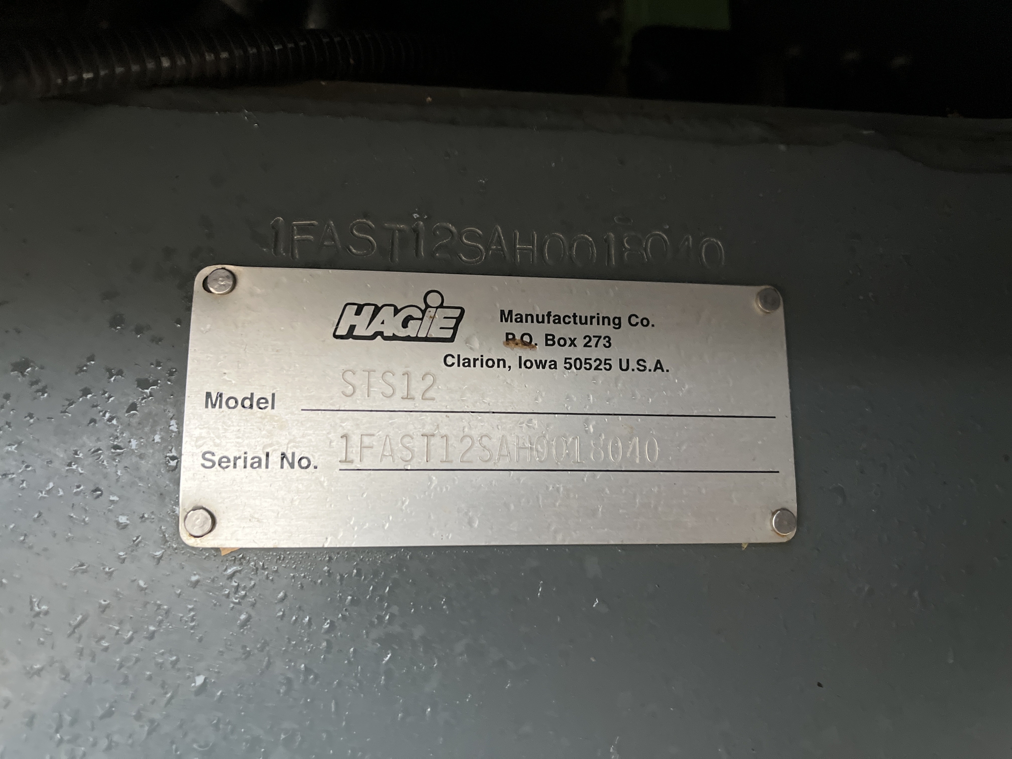 Used 2018 Hagie STS12 Self Propelled Sprayers at Koenig Equipment in Greensburg, IN - PhotoXL32