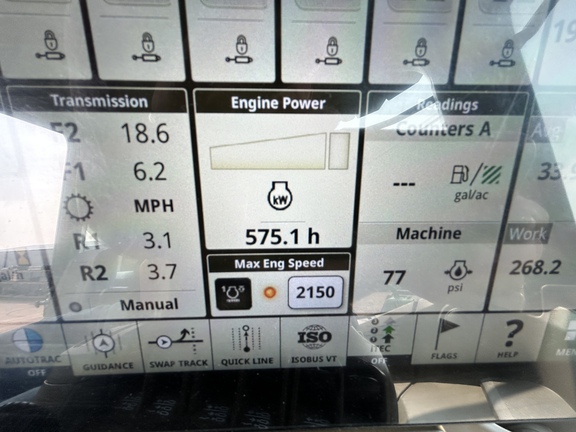 Used 2024 John Deere 9R 590 Articulated 4WD Tractors at Horizon Ag & Turf in Barrhead, AB - Photo24