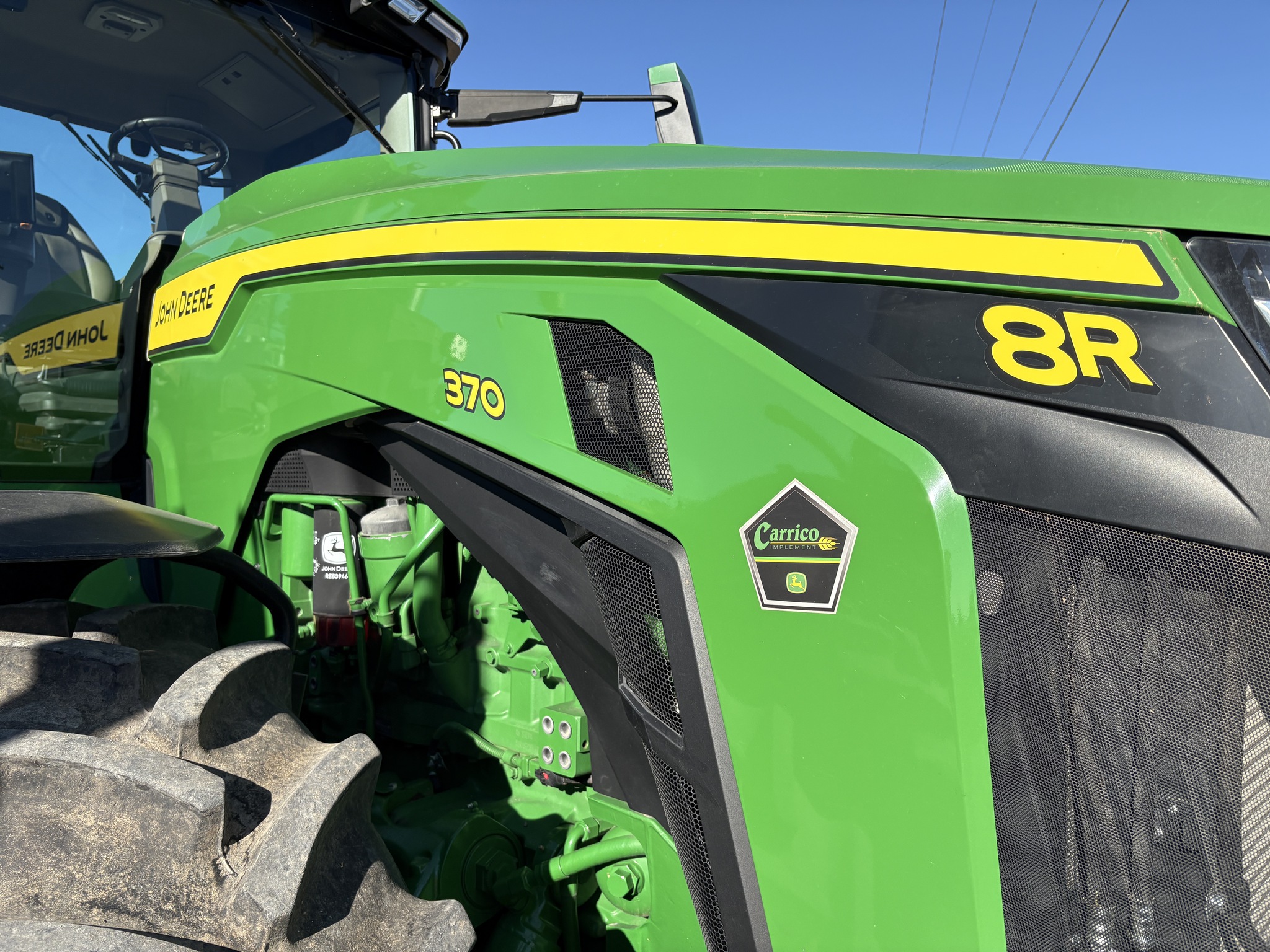 2023 John Deere 8R 370 Image 7