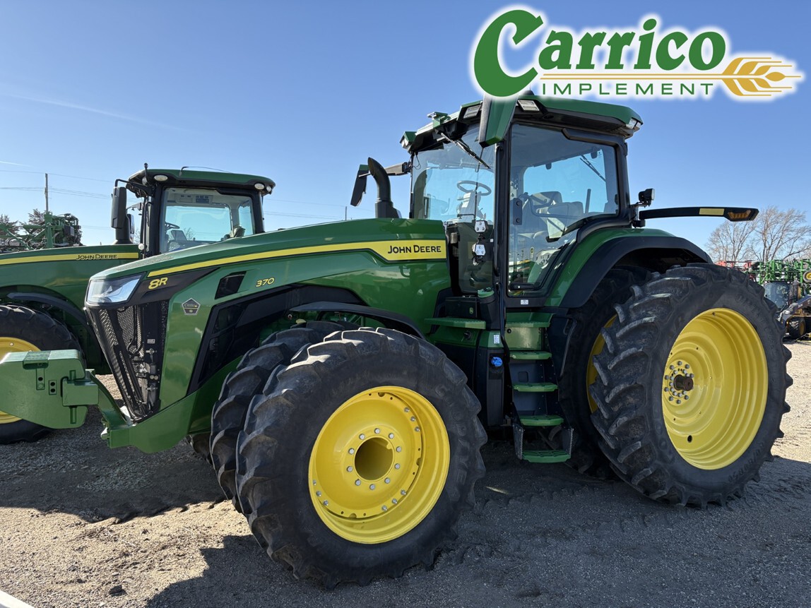 2023 John Deere 8R 370 Image 1