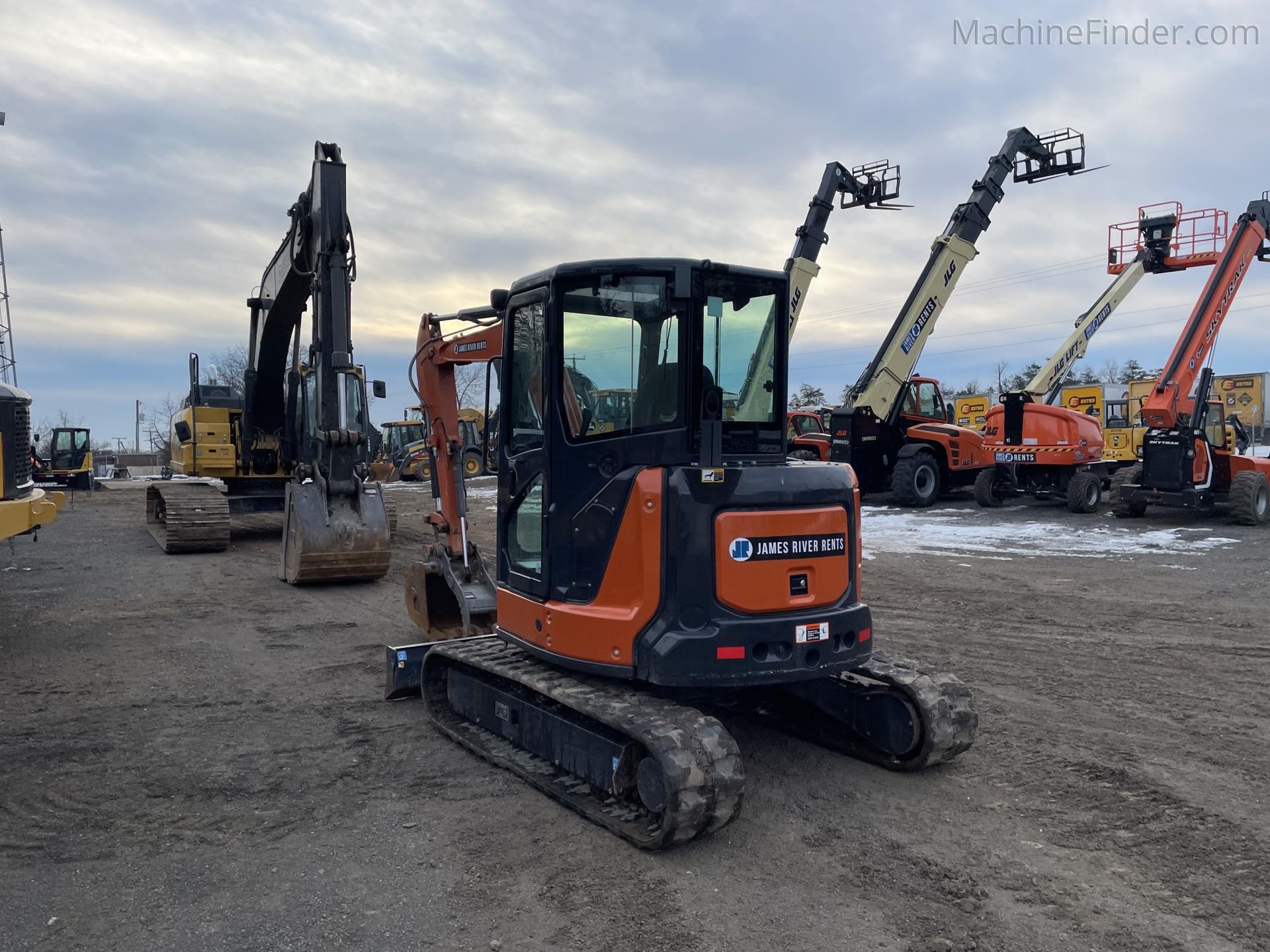 2023 Hitachi 50ZXU-5 | Excavadoras compactas | MachineFinder