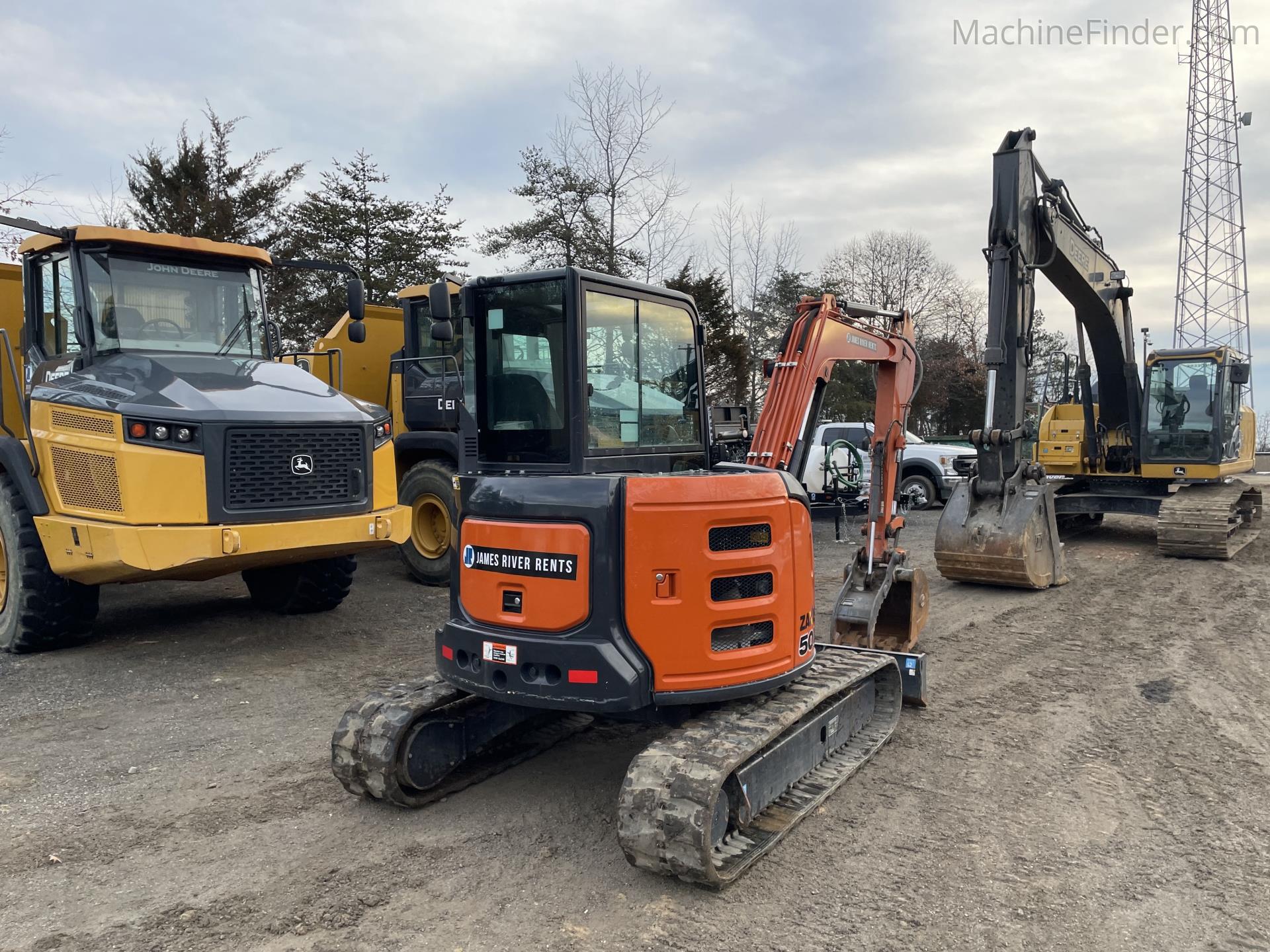 2023 Hitachi 50ZXU-5 | Excavadoras compactas | MachineFinder