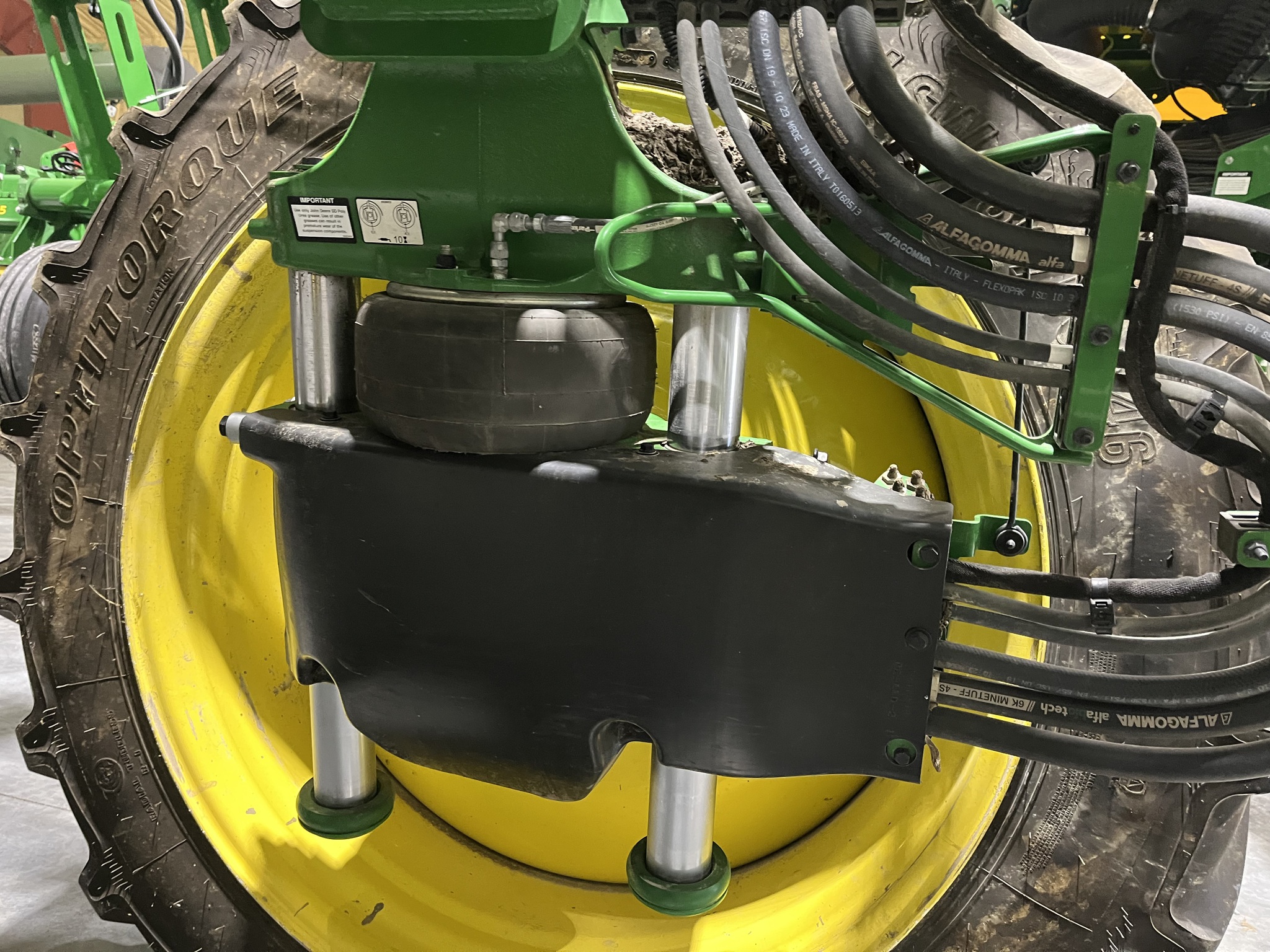  2024 John Deere 410R at Heritage Tractor in Seneca, KS