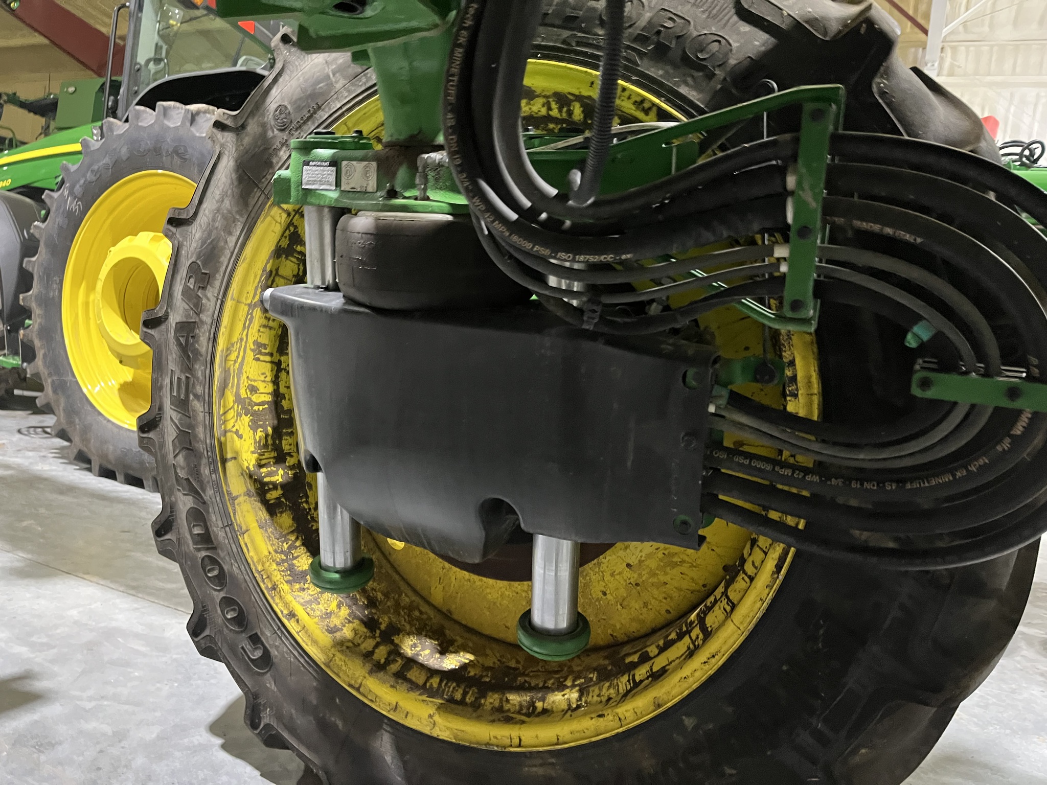  2024 John Deere 410R at Heritage Tractor in Seneca, KS