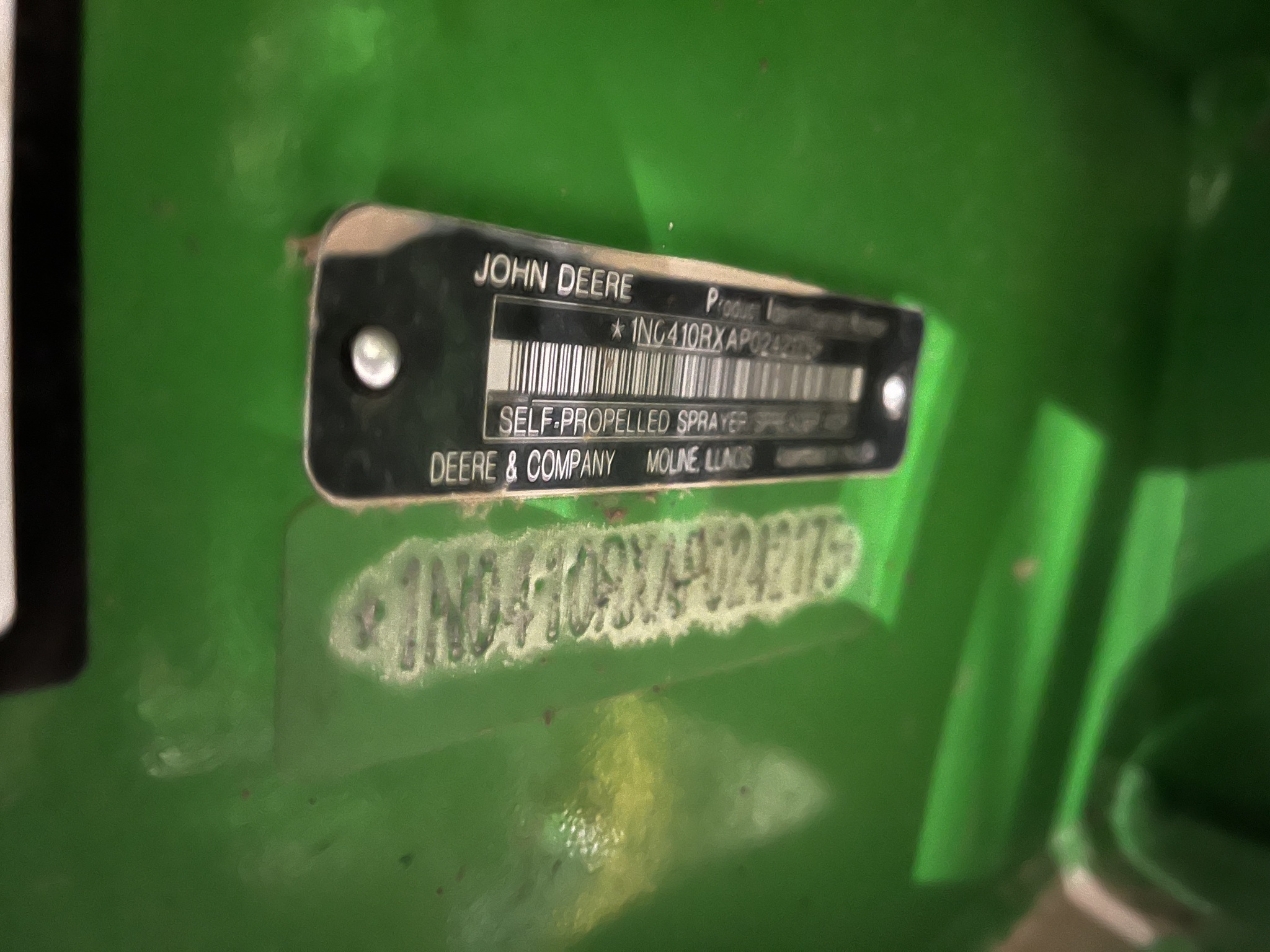  2024 John Deere 410R at Heritage Tractor in Seneca, KS