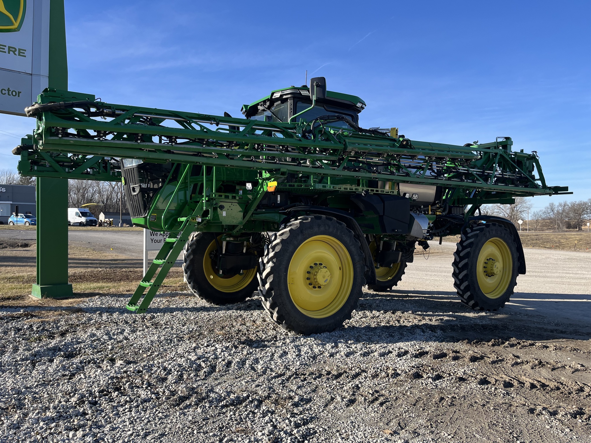  2024 John Deere 410R at Heritage Tractor in Seneca, KS