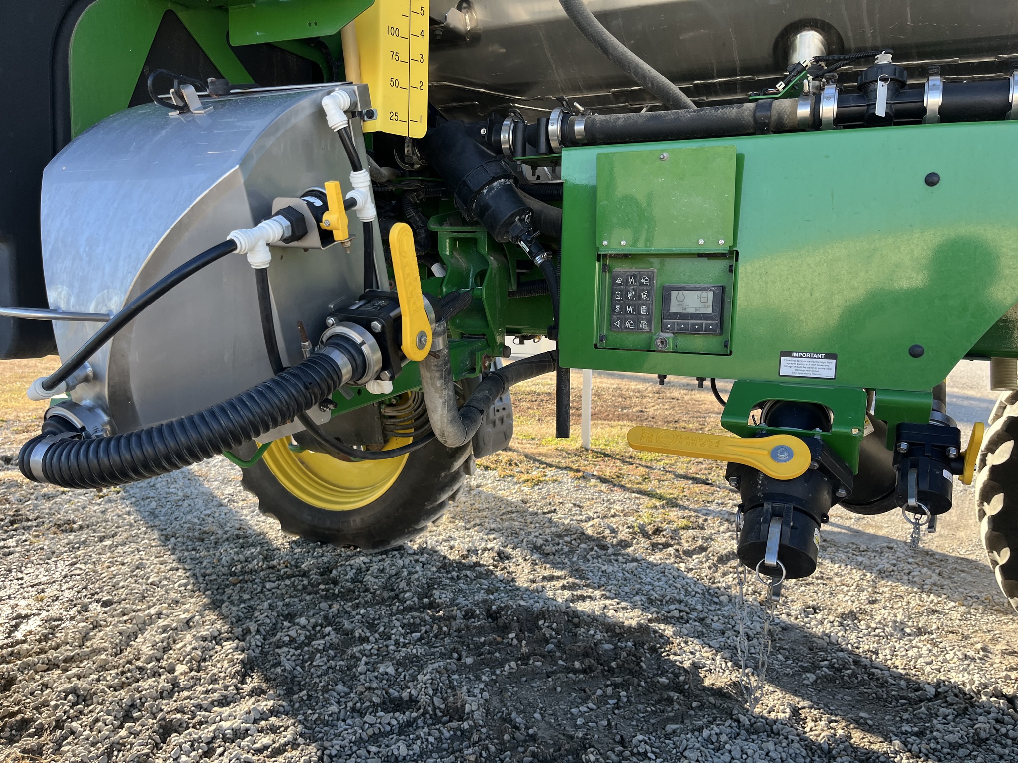  2024 John Deere 410R at Heritage Tractor in Seneca, KS