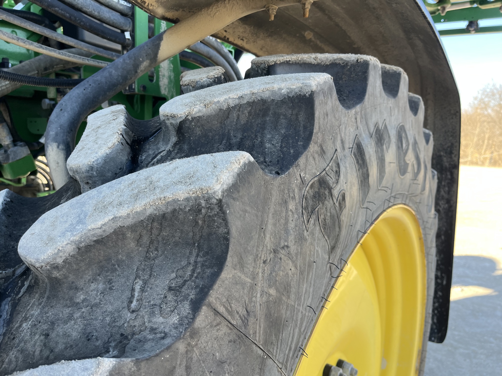  2024 John Deere 410R at Heritage Tractor in Seneca, KS