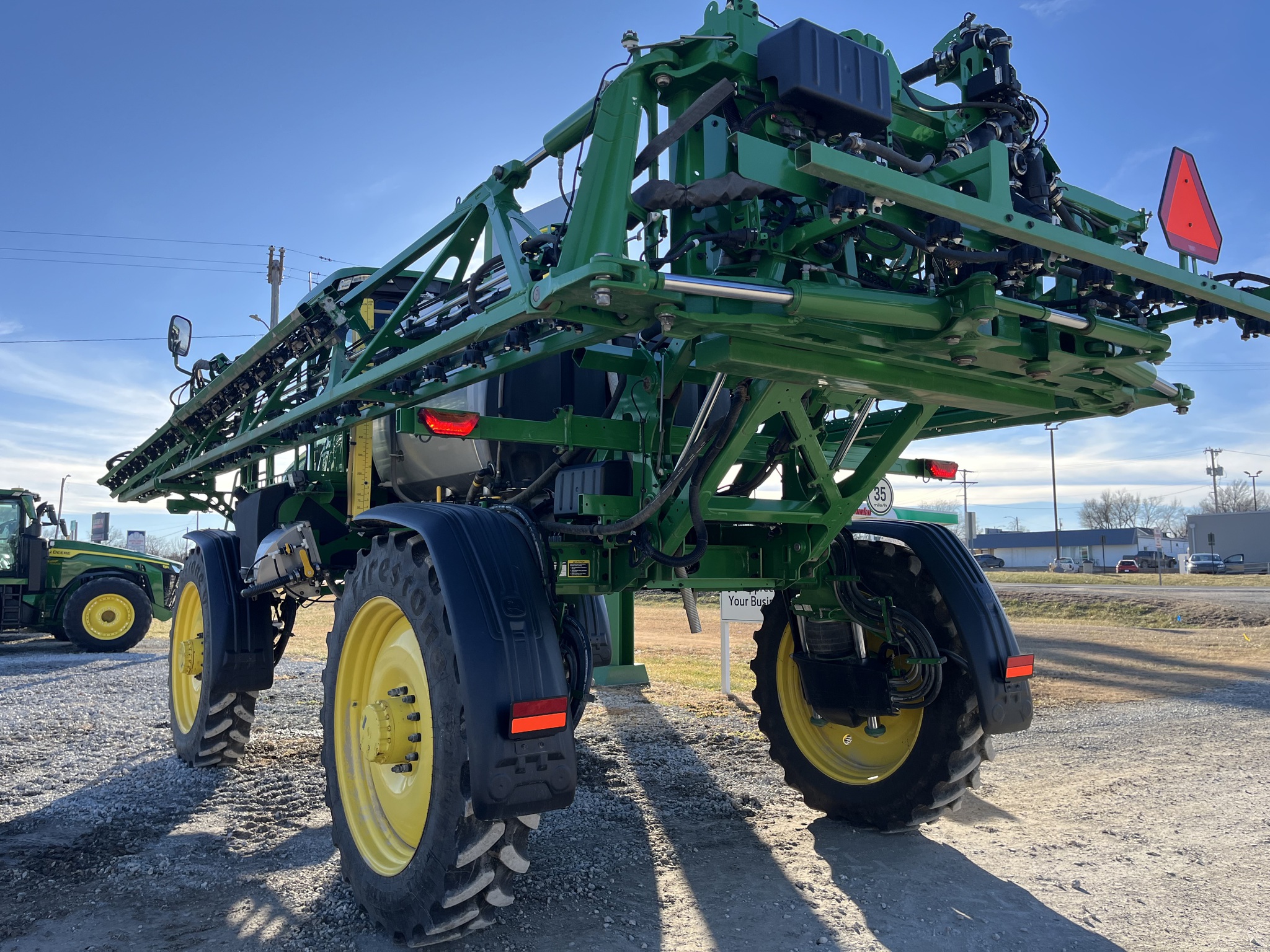  2024 John Deere 410R at Heritage Tractor in Seneca, KS