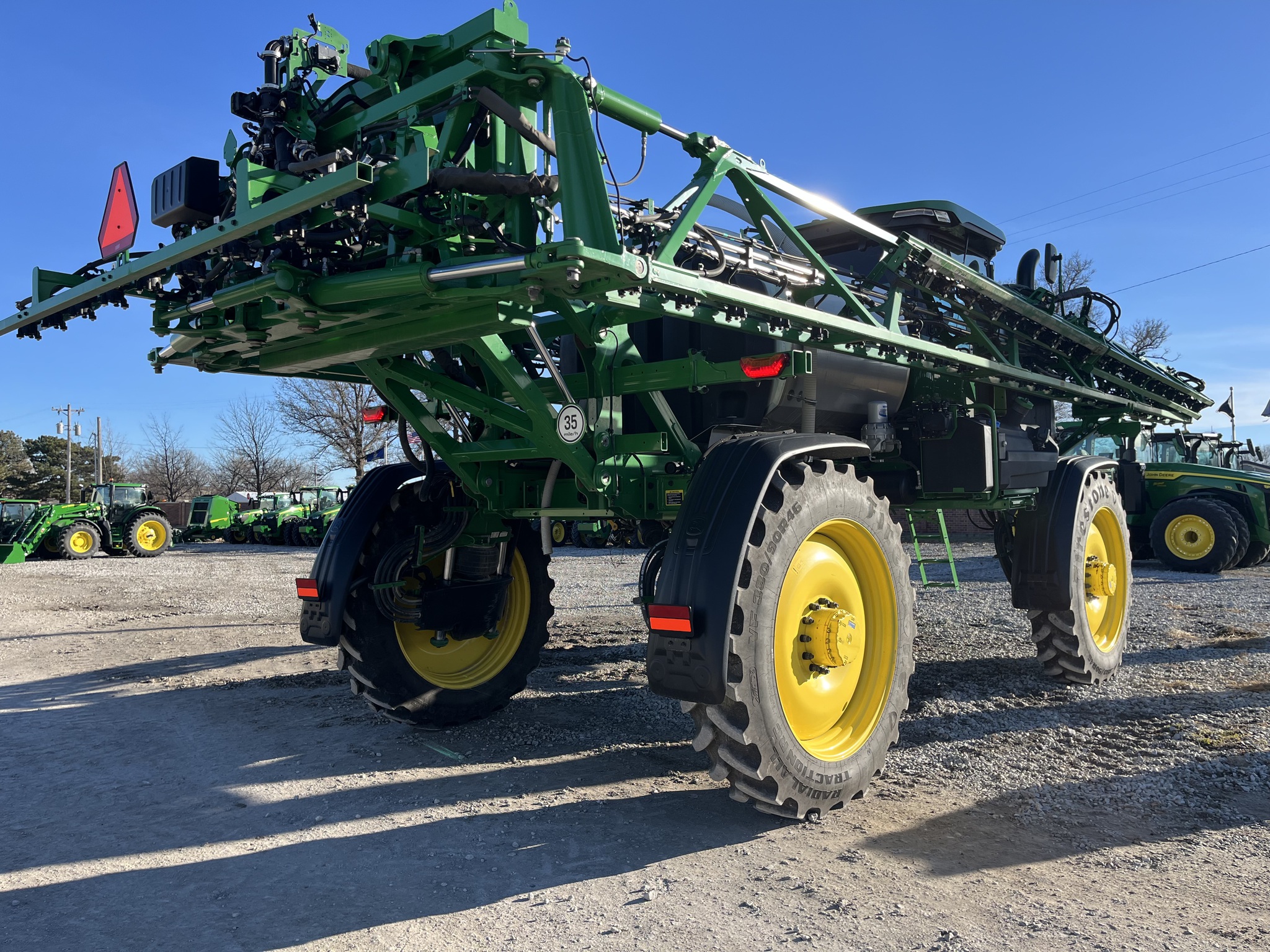  2024 John Deere 410R at Heritage Tractor in Seneca, KS