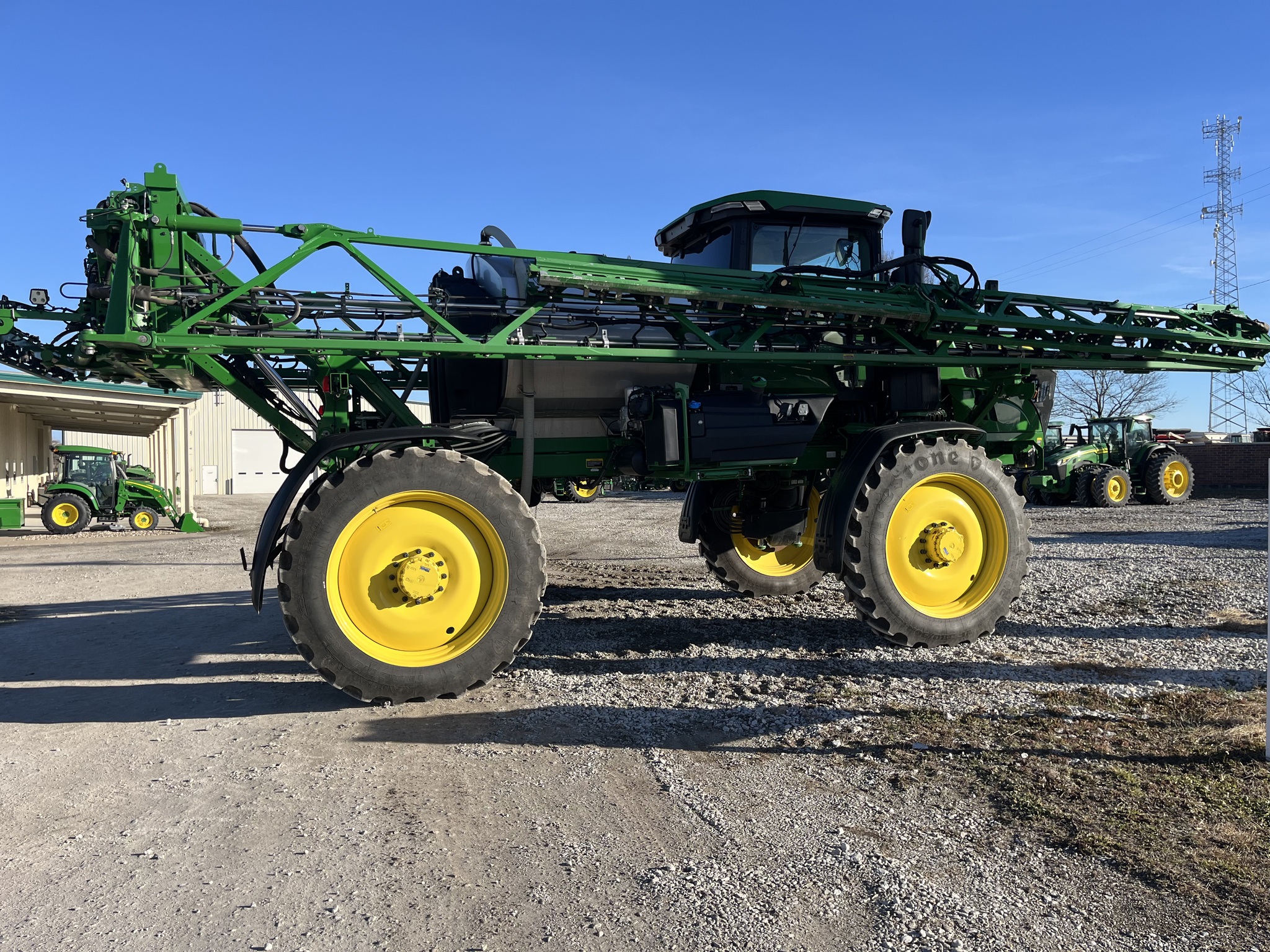  2024 John Deere 410R at Heritage Tractor in Seneca, KS