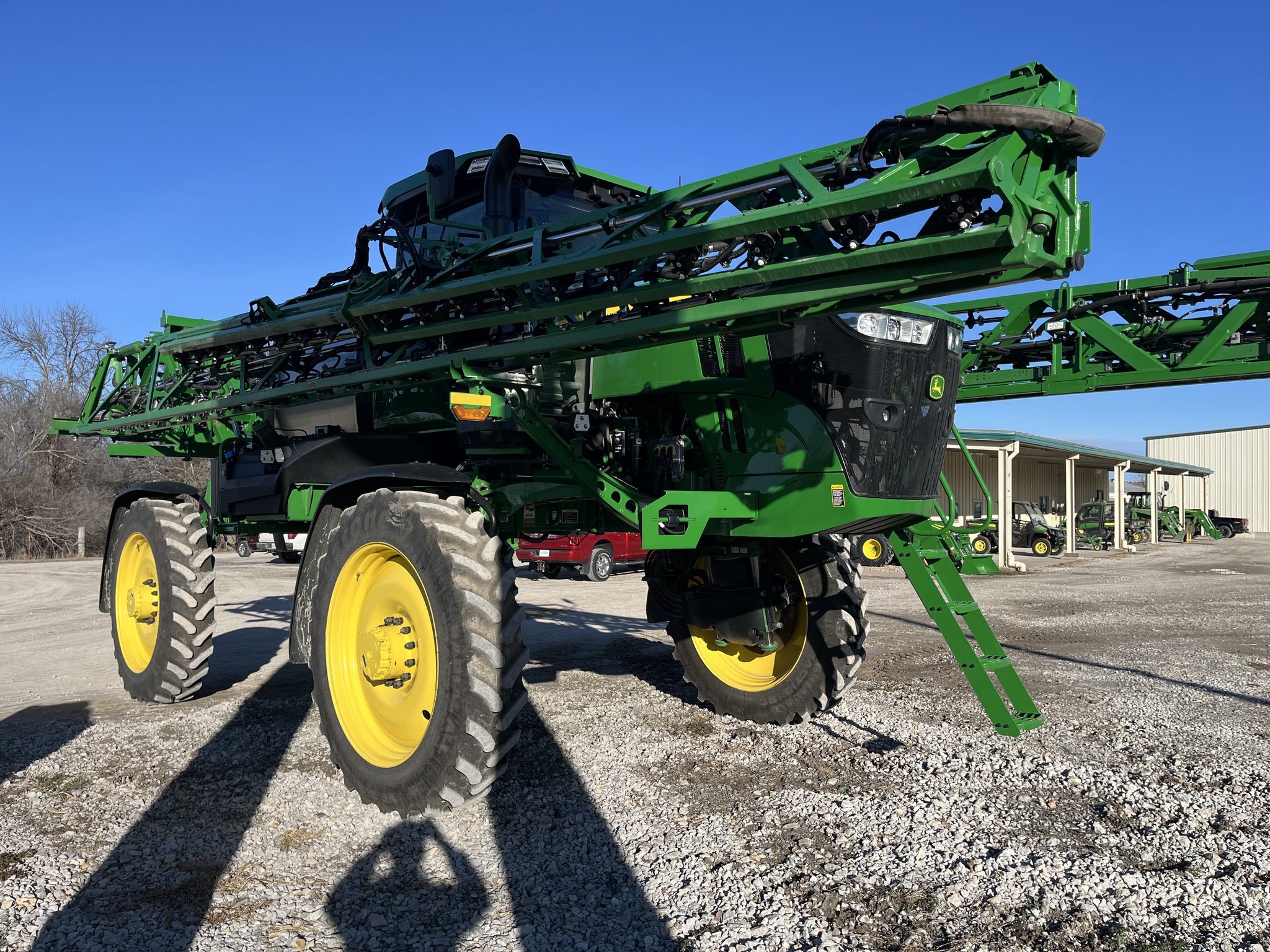  2024 John Deere 410R at Heritage Tractor in Seneca, KS