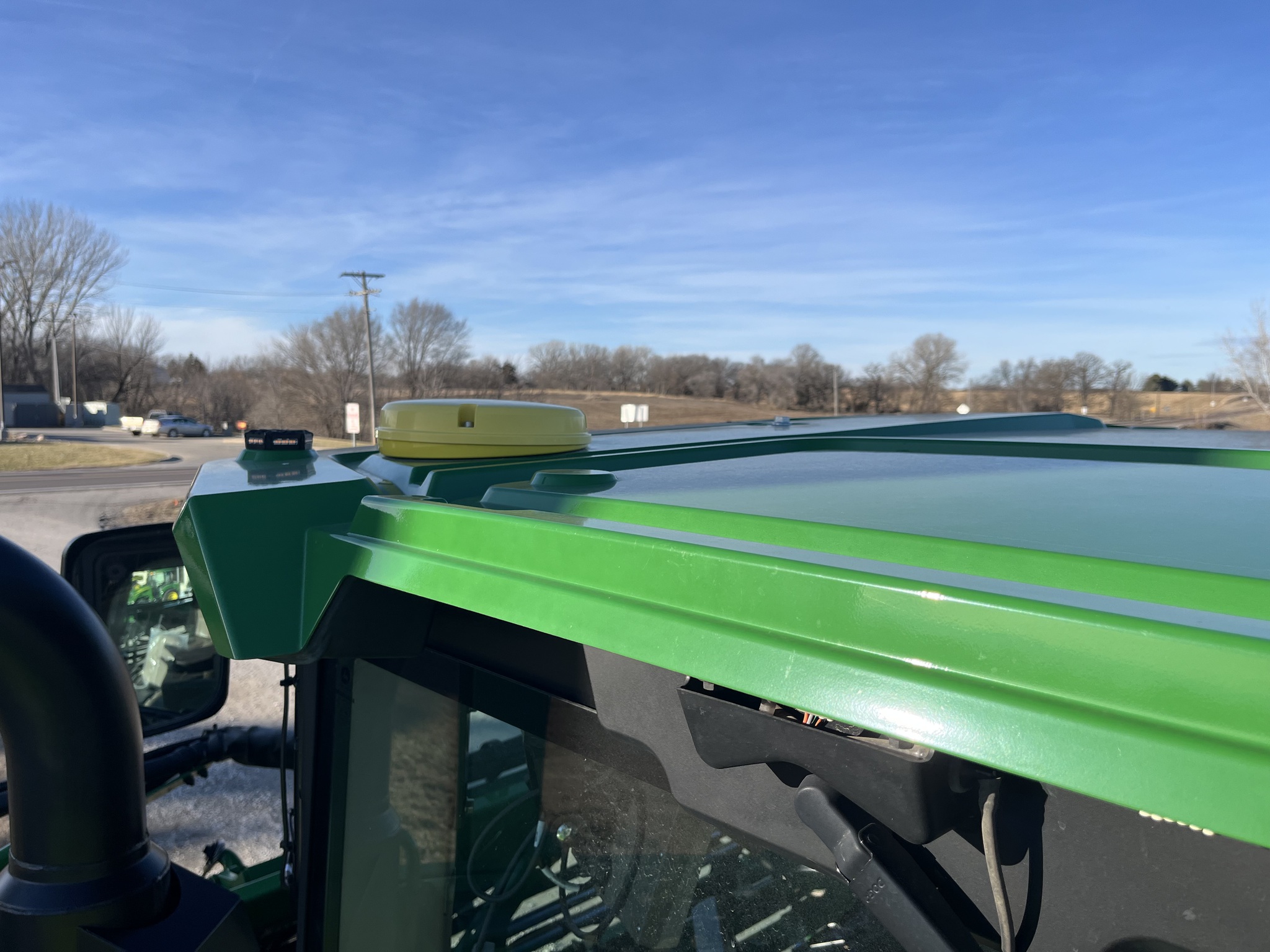  2024 John Deere 410R at Heritage Tractor in Seneca, KS