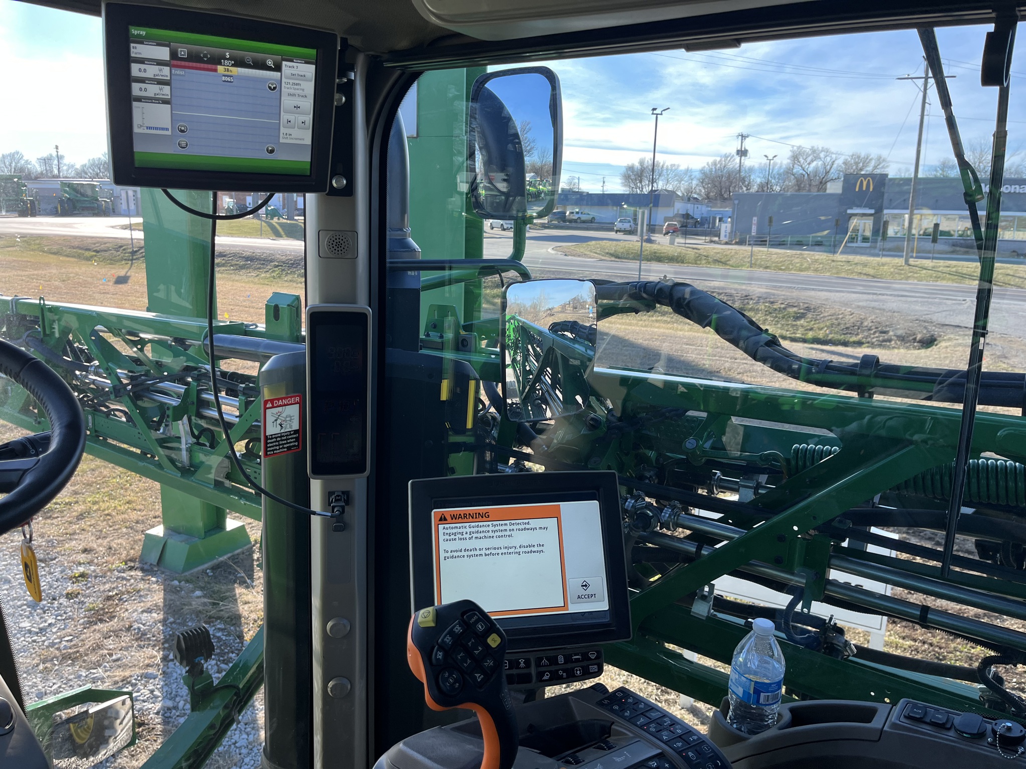 2024 John Deere 410R at Heritage Tractor in Seneca, KS
