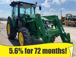 Tractor - Utility For Sale 2024 John Deere 5090E 