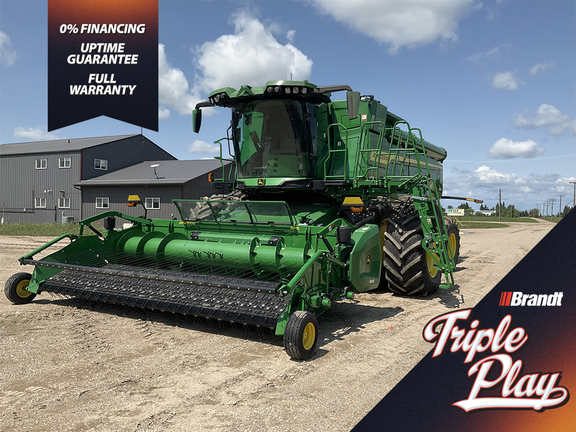 Photo of a 2023 John Deere X9 1100