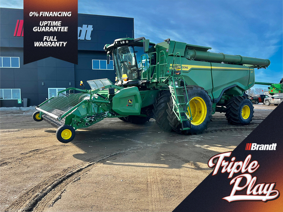 Photo of a 2024 John Deere X9 1100