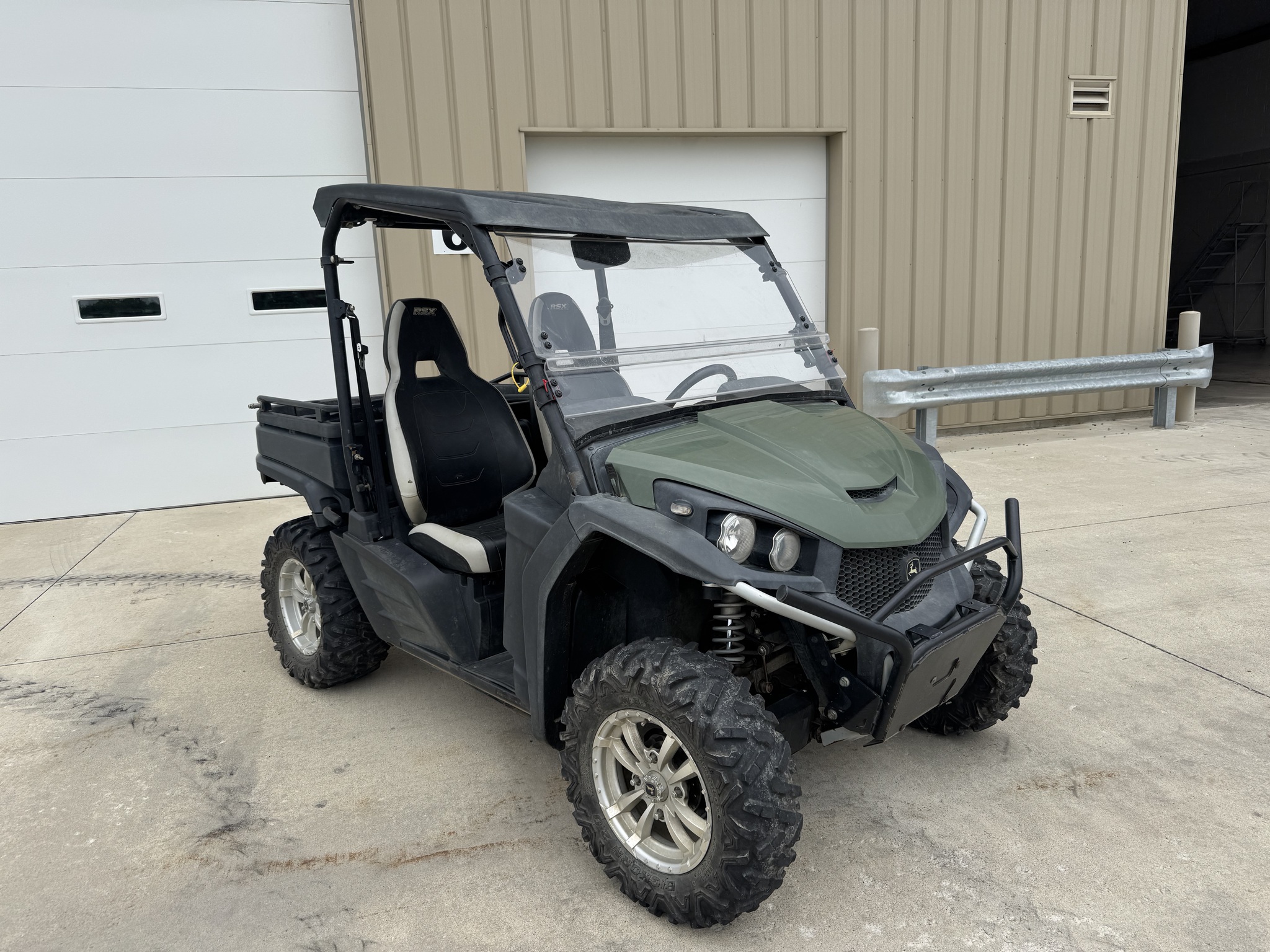 2012 John Deere RSX 850I Image 1