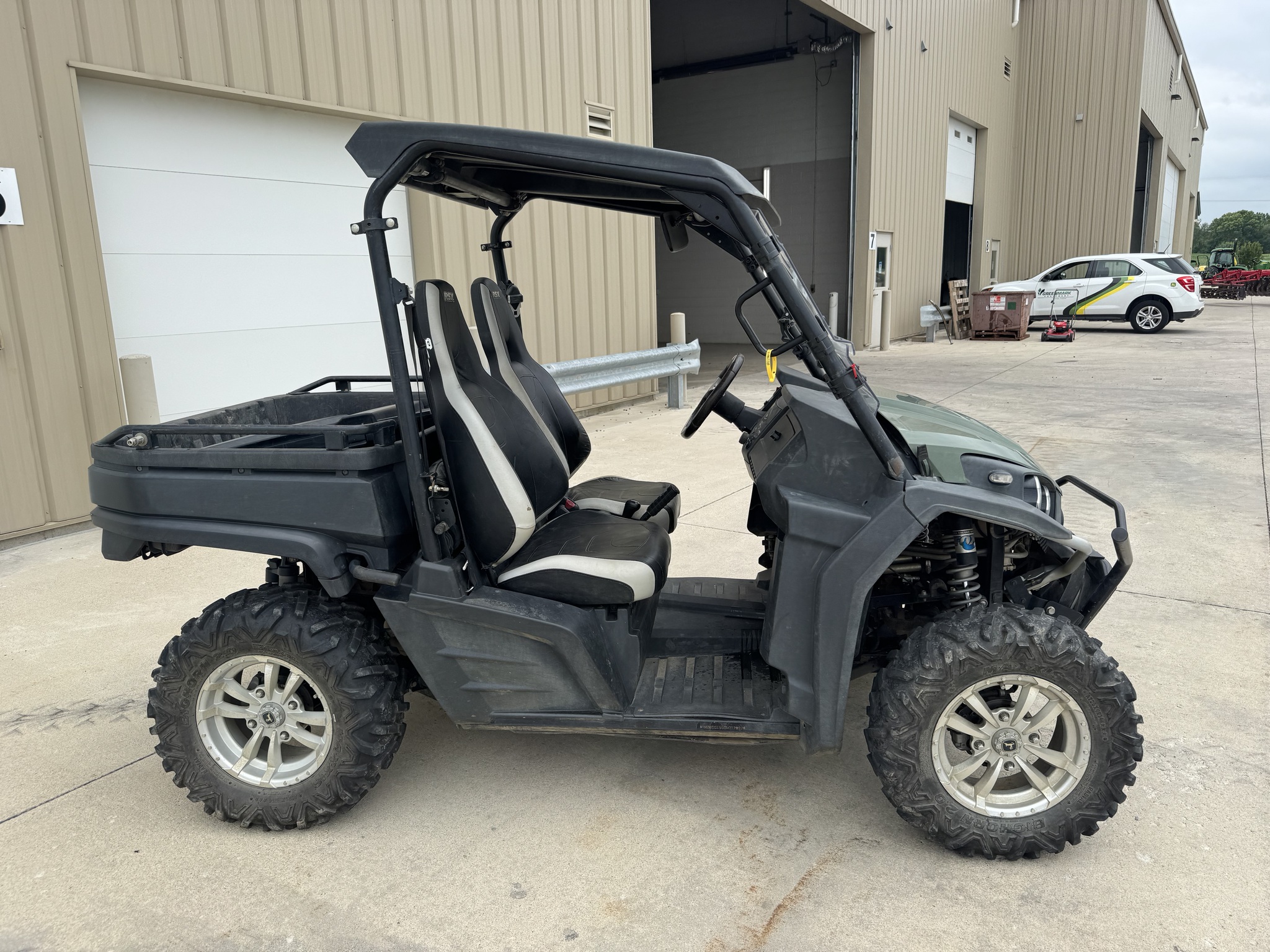 2012 John Deere RSX 850I Image 3