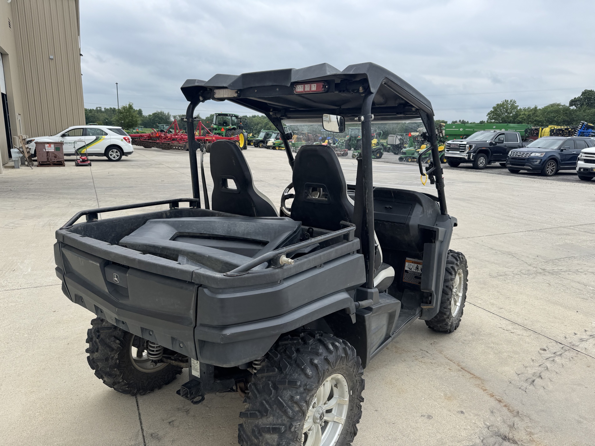 2012 John Deere RSX 850I Image 4
