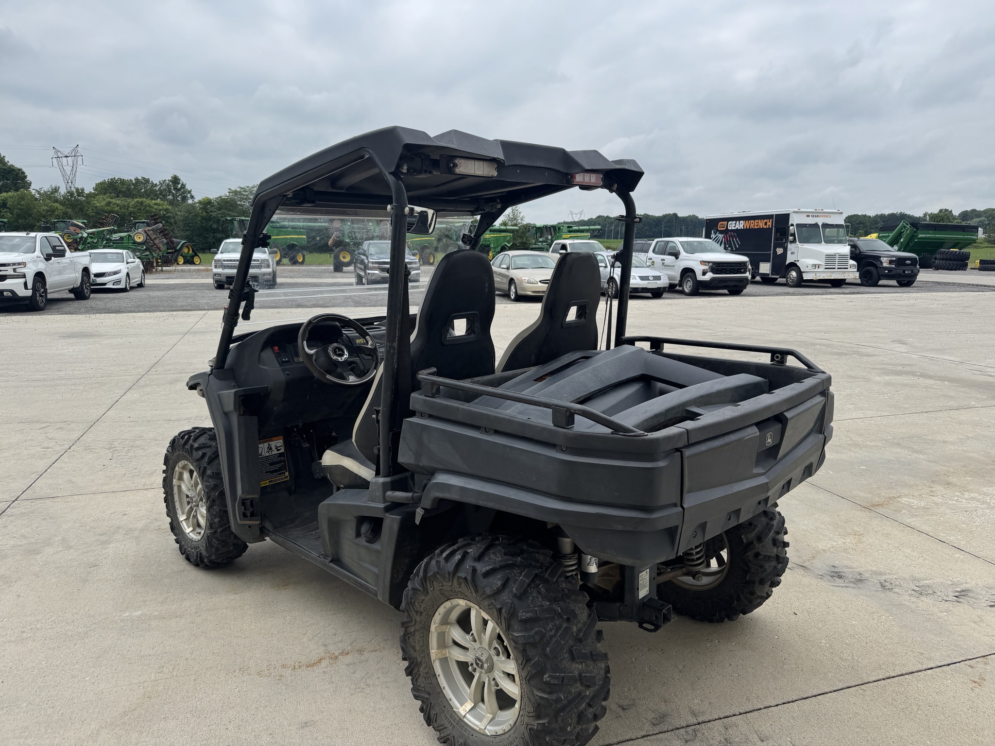 2012 John Deere RSX 850I Image 6