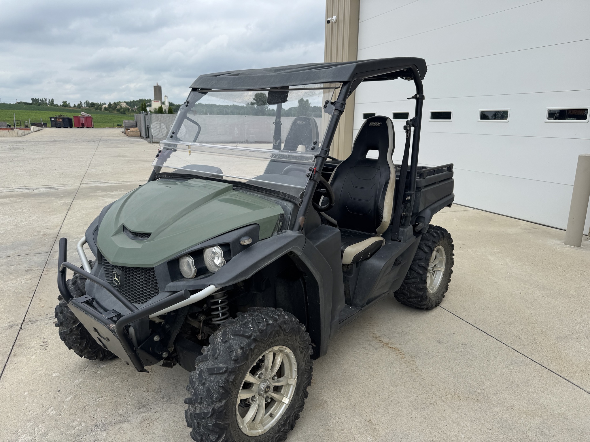 2012 John Deere RSX 850I Image 2