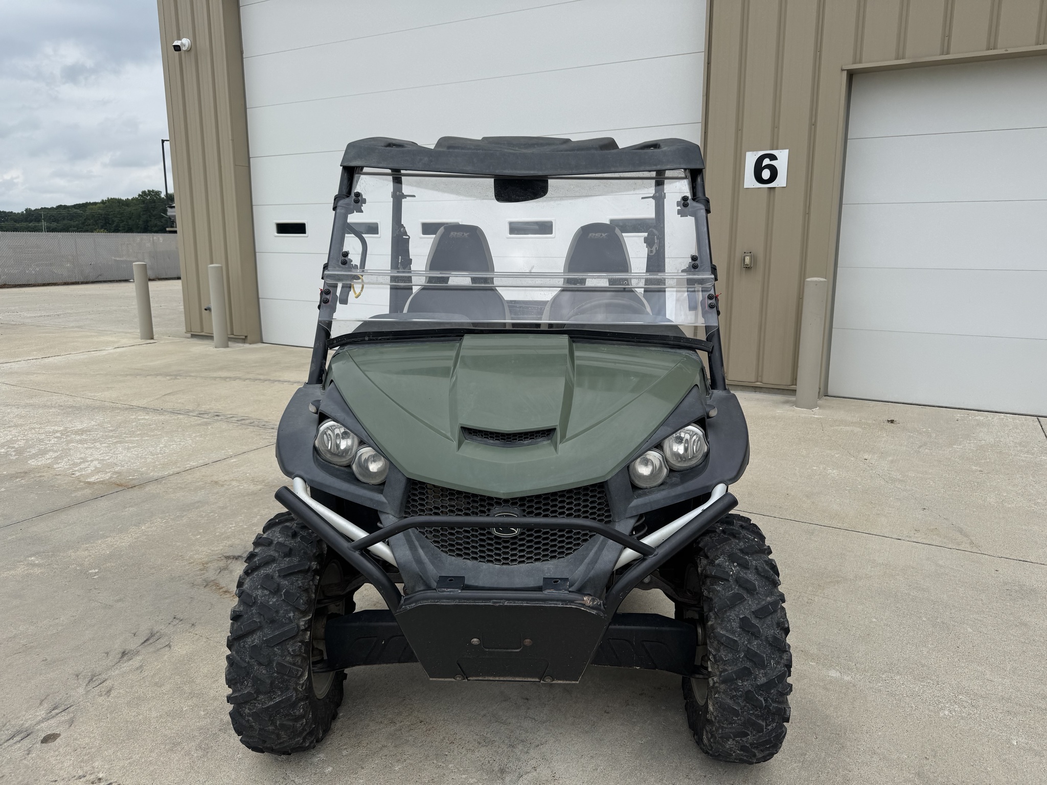 2012 John Deere RSX 850I Image 8