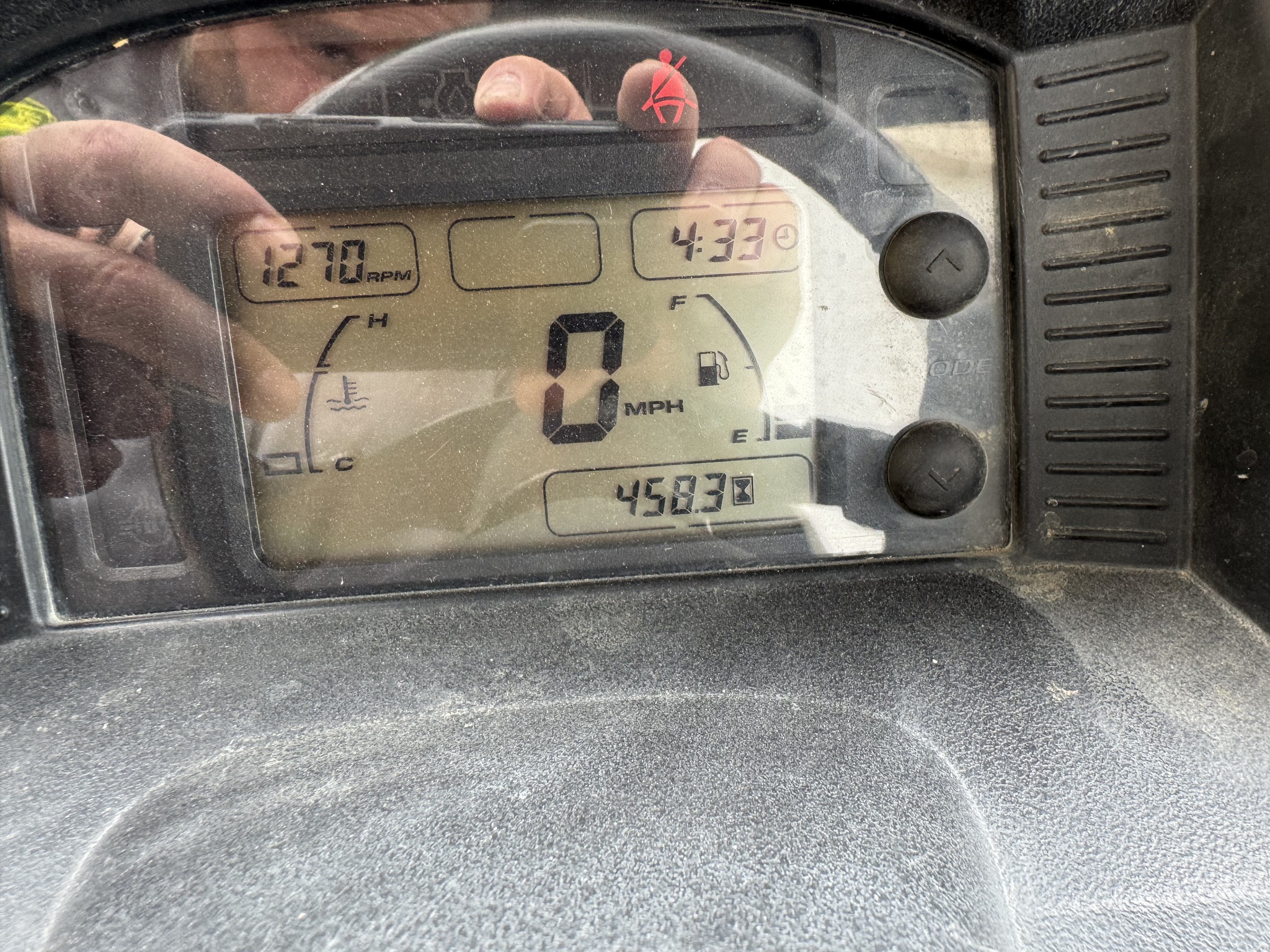 2012 John Deere RSX 850I Image 10