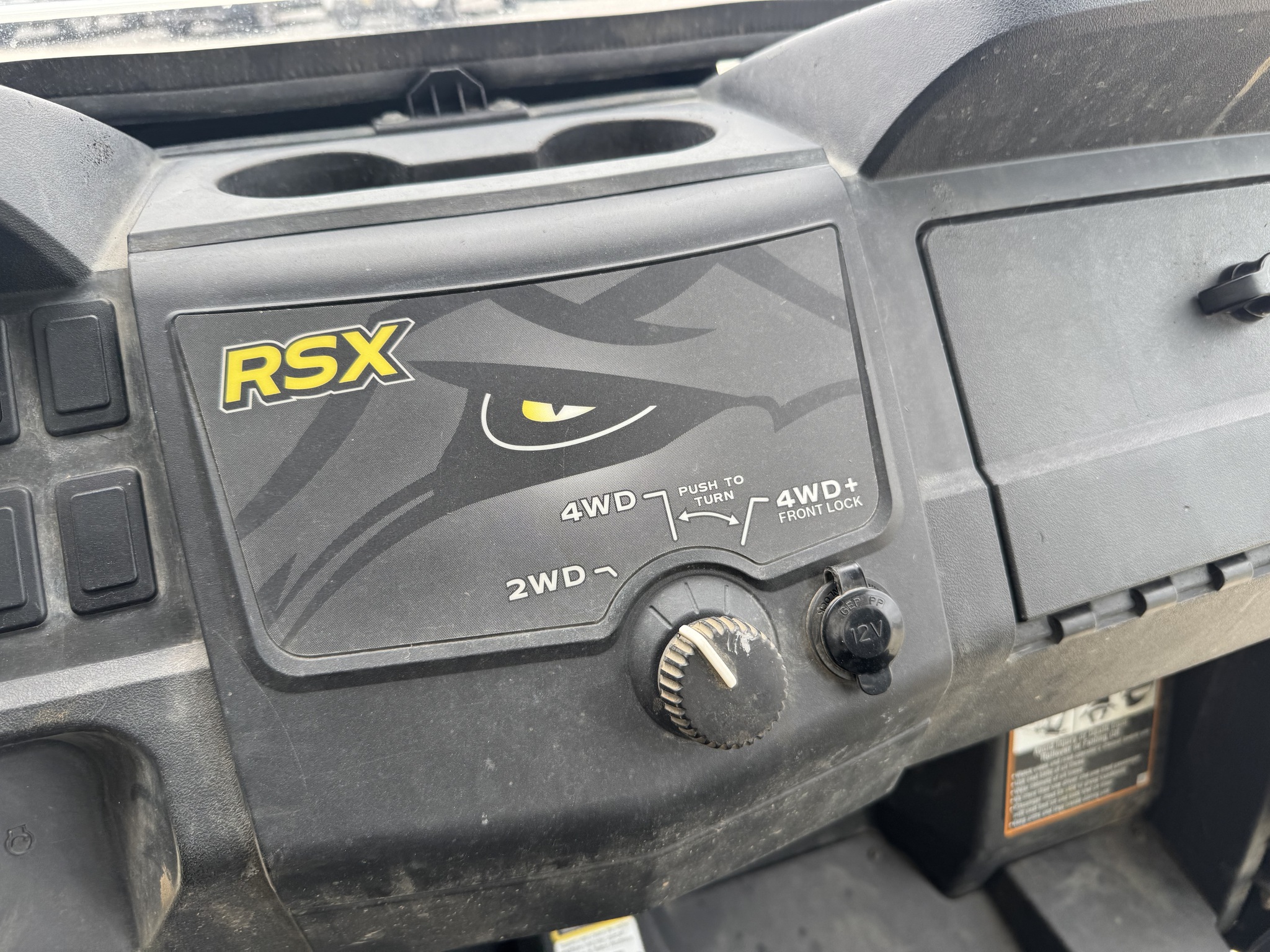 2012 John Deere RSX 850I Image 14