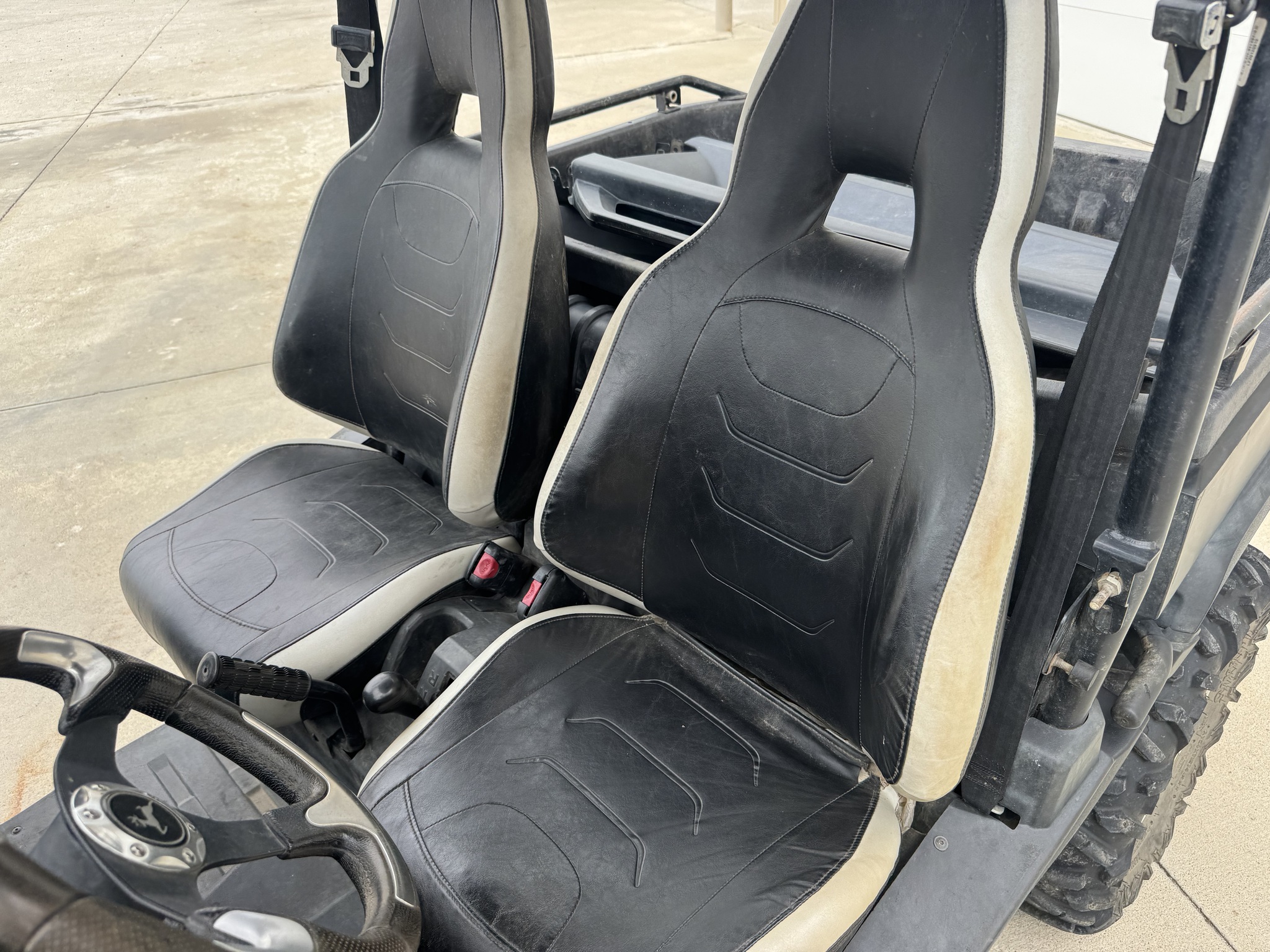 2012 John Deere RSX 850I Image 15