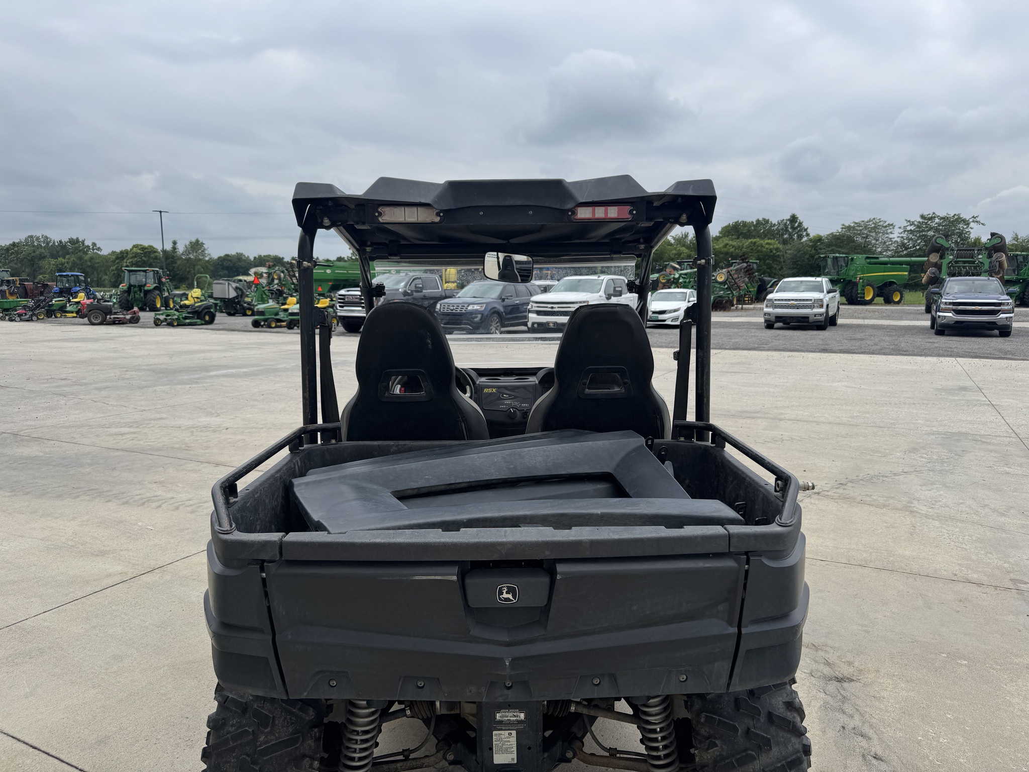 2012 John Deere RSX 850I Image 5