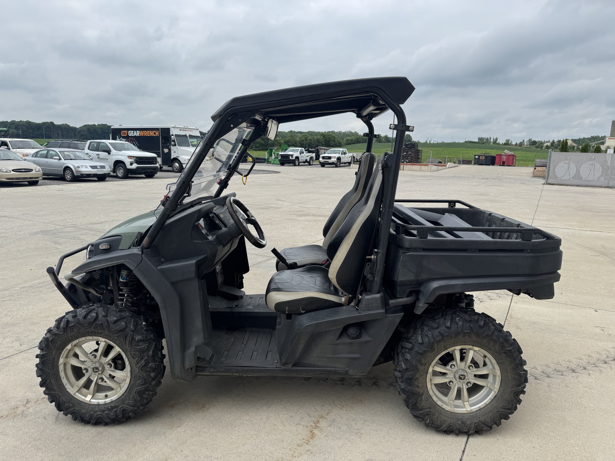 2012 John Deere RSX 850I Image 7