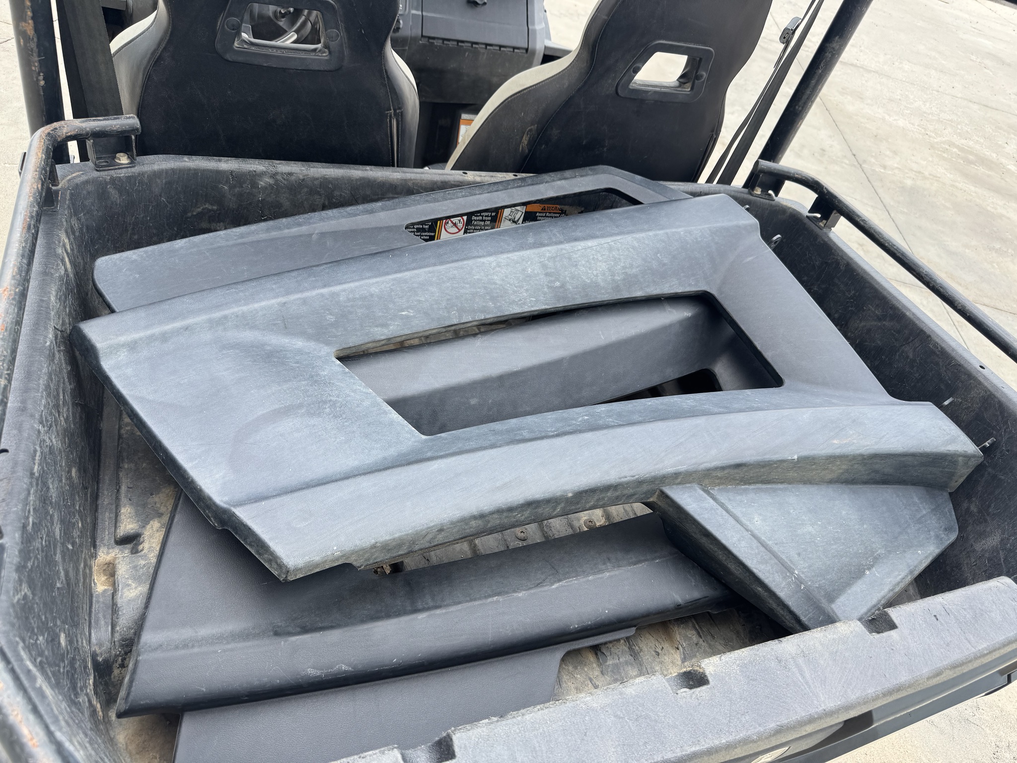 2012 John Deere RSX 850I Image 16