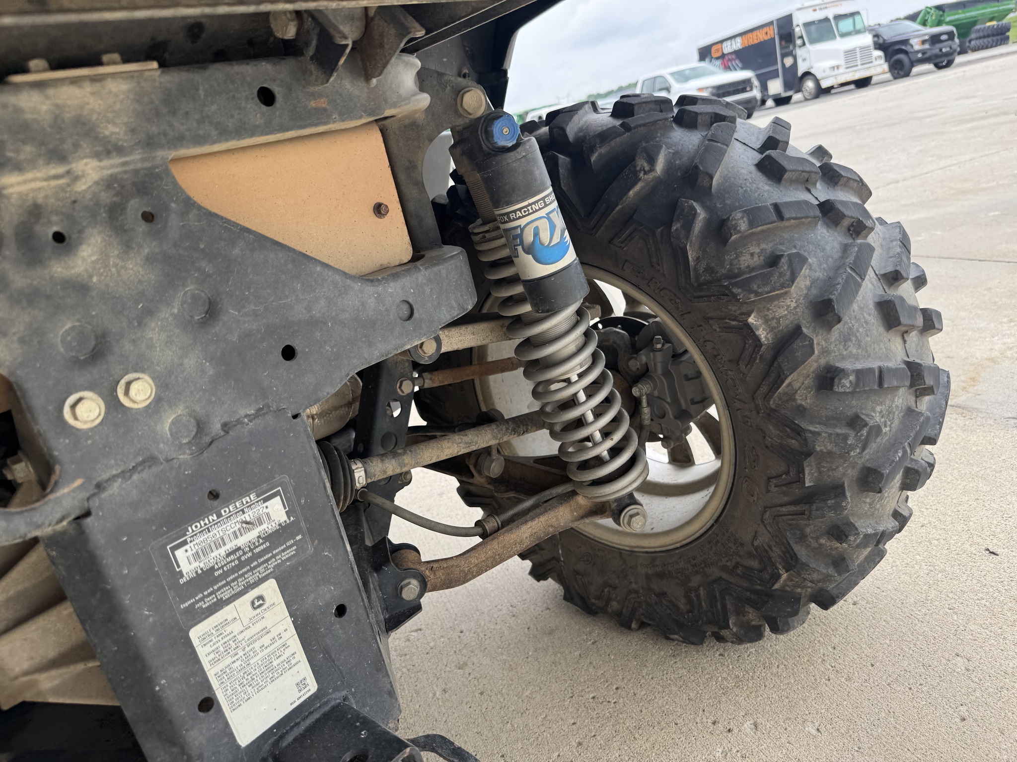 2012 John Deere RSX 850I Image 19