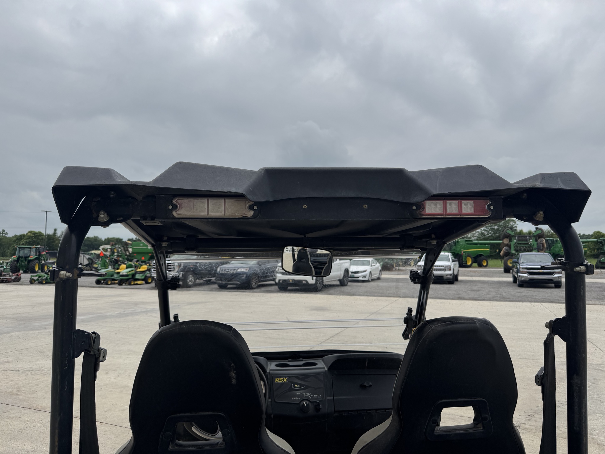 2012 John Deere RSX 850I Image 17