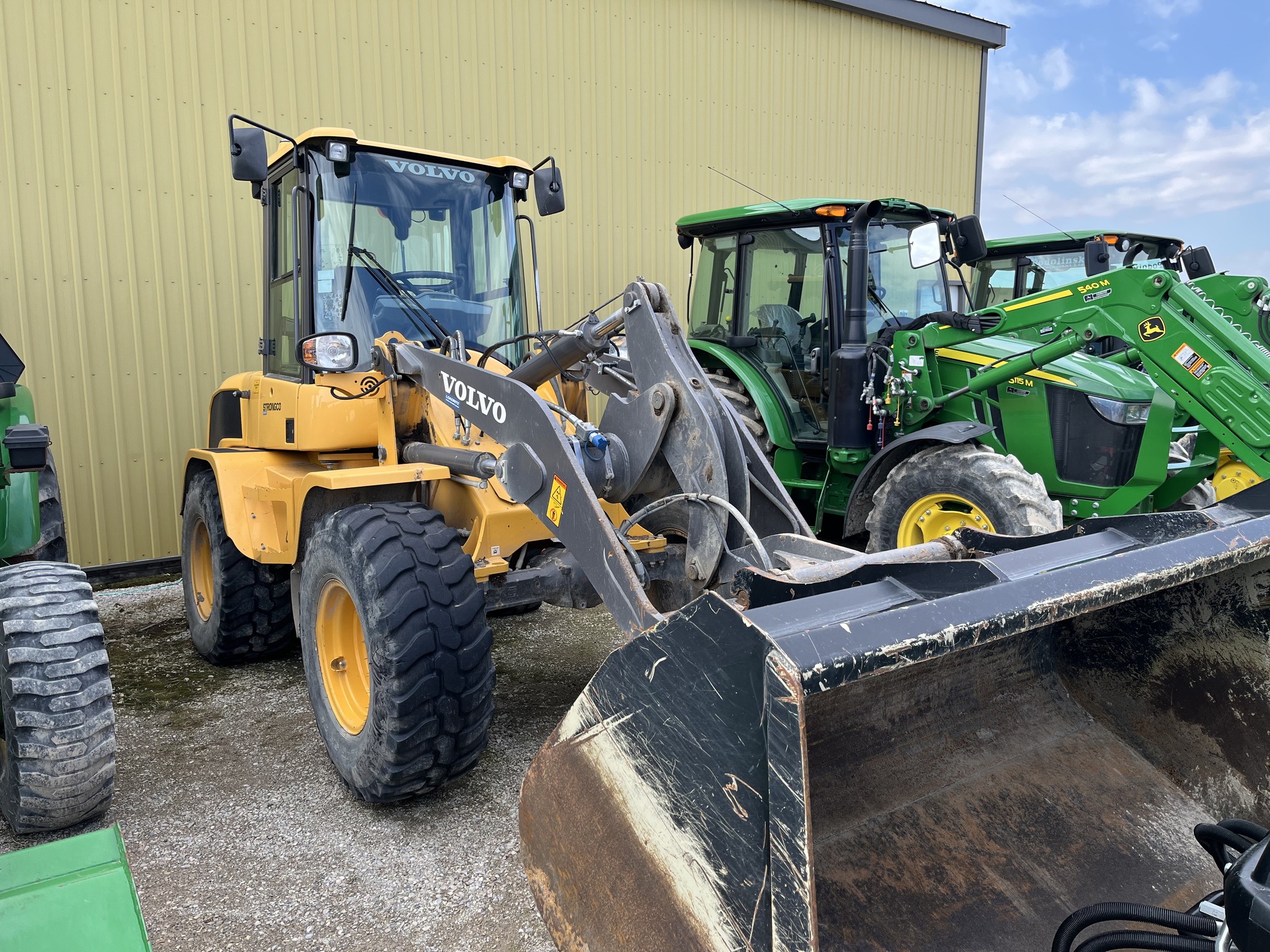 2020 Volvo L35G Compact Loaders