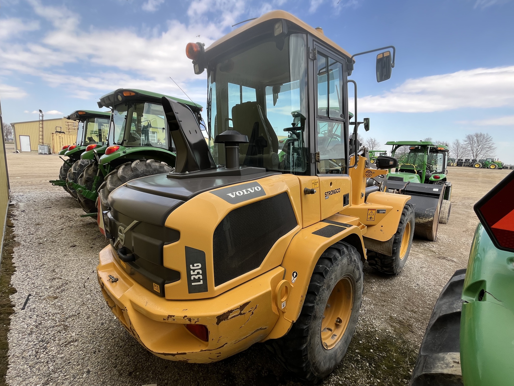 2020 Volvo L35G Compact Loaders