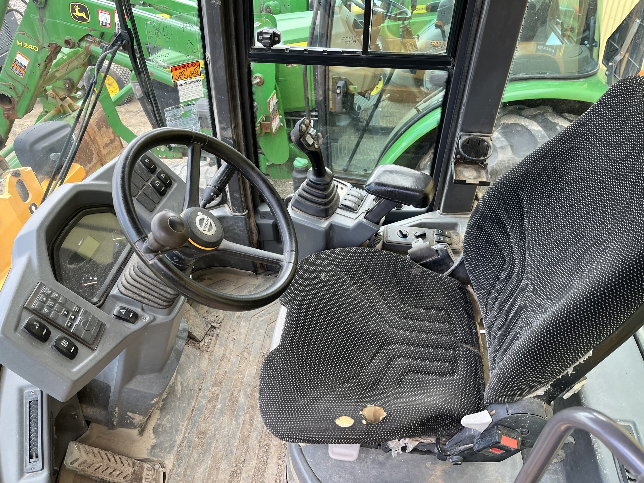 2020 Volvo L35G Compact Loaders