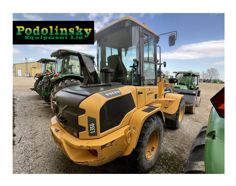 2020 Volvo L35G Compact Loaders