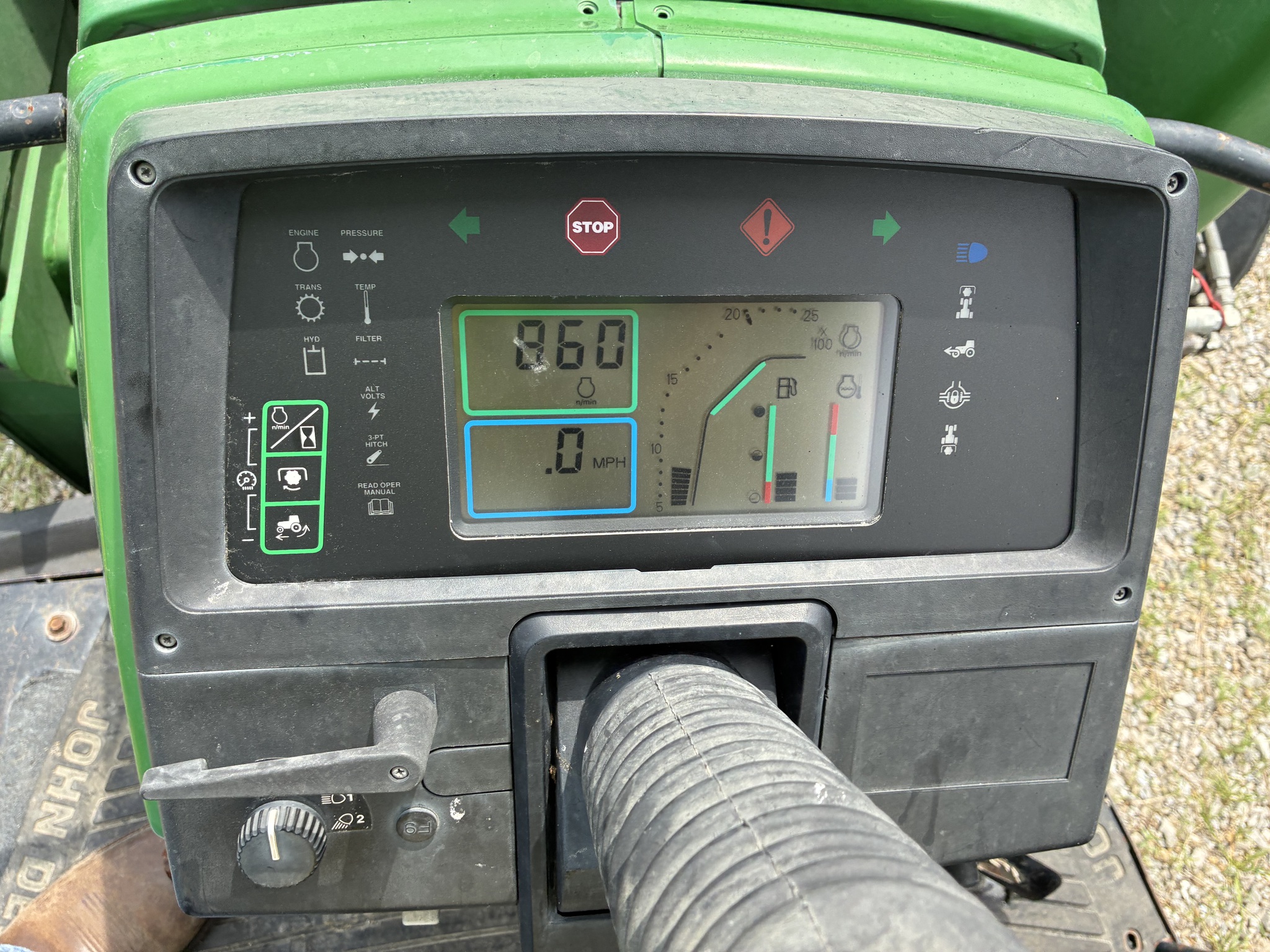 2002 John Deere 7410 Image 12