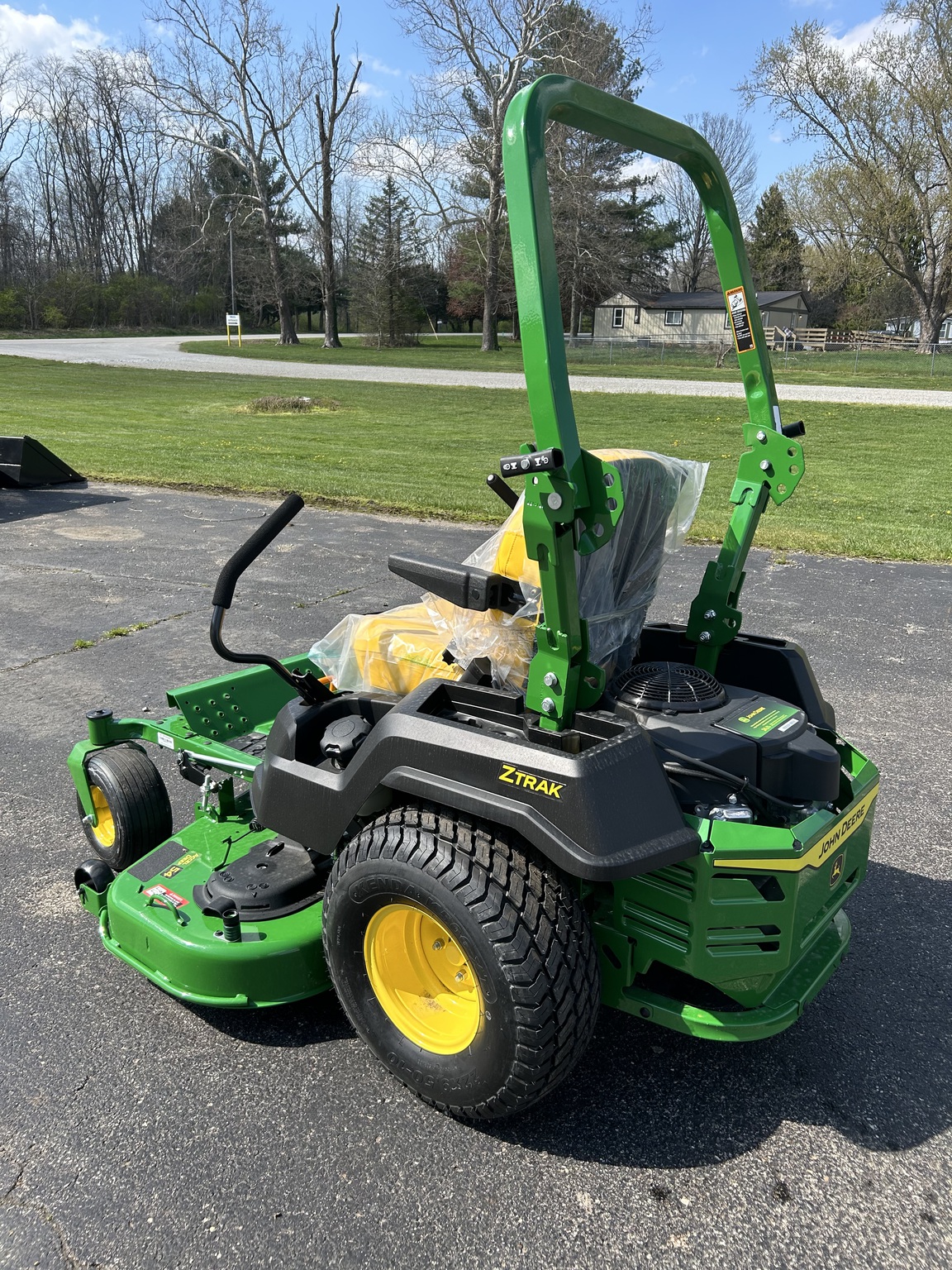 2025 John Deere Z530M Image 4