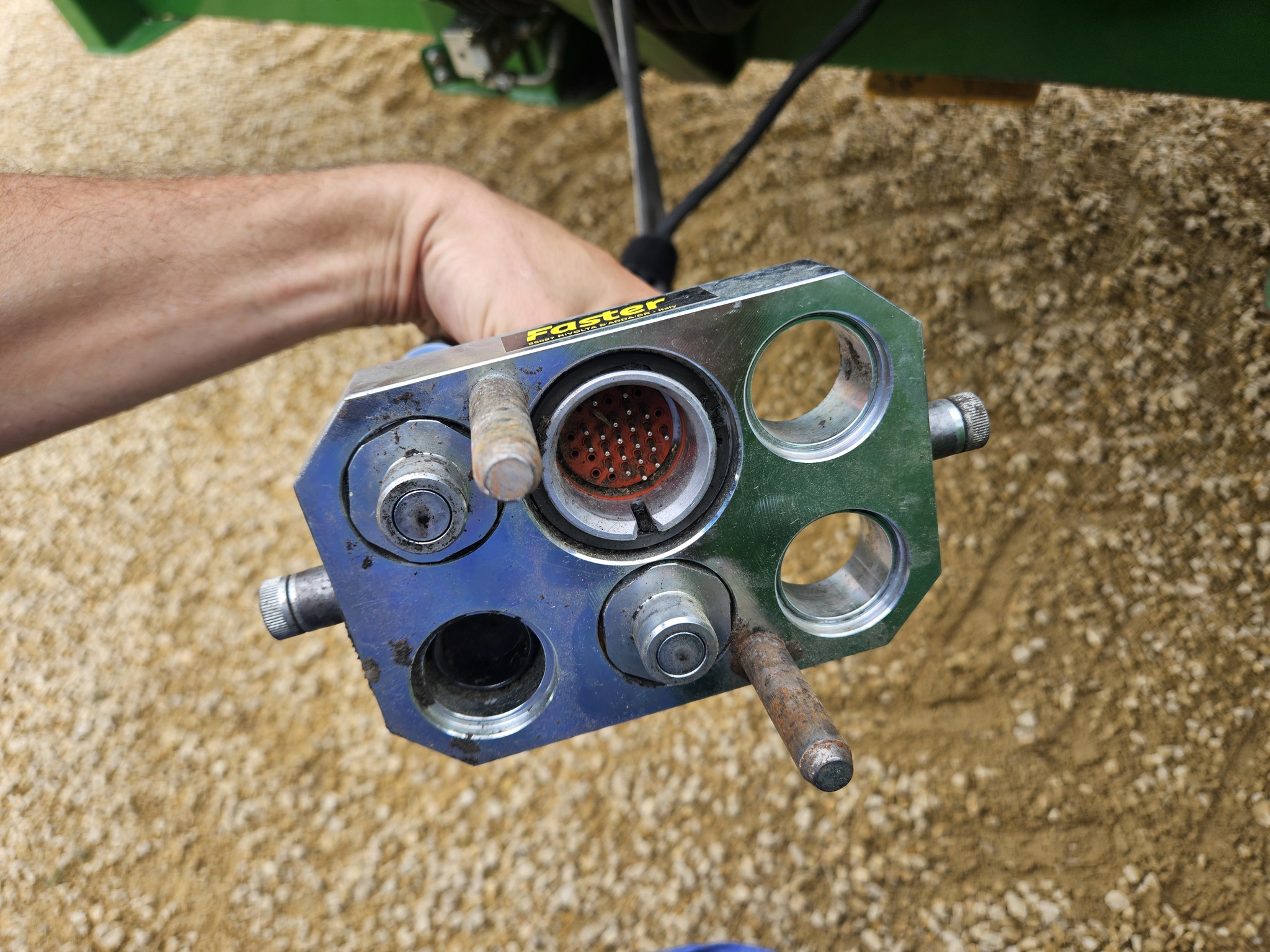 2019 John Deere 712FC Image 21