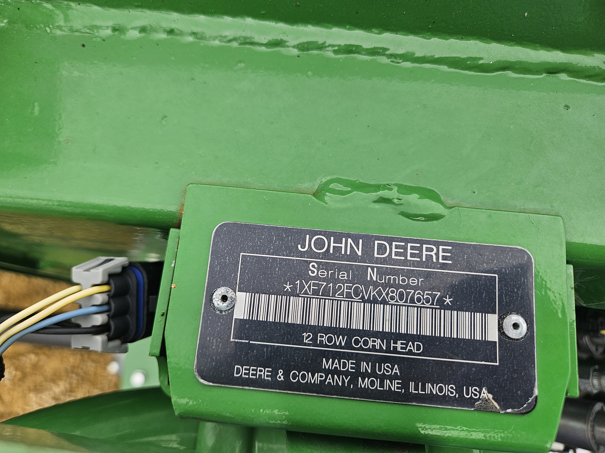 2019 John Deere 712FC Image 23