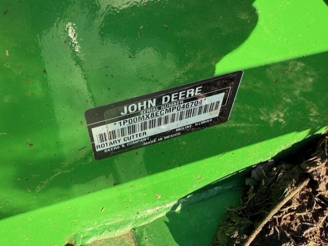 2021 John Deere MX8 Image 10