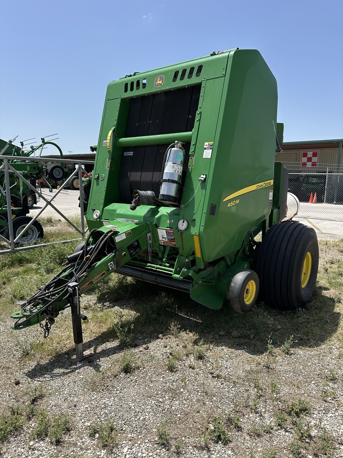 2019 John Deere 460M Image 1