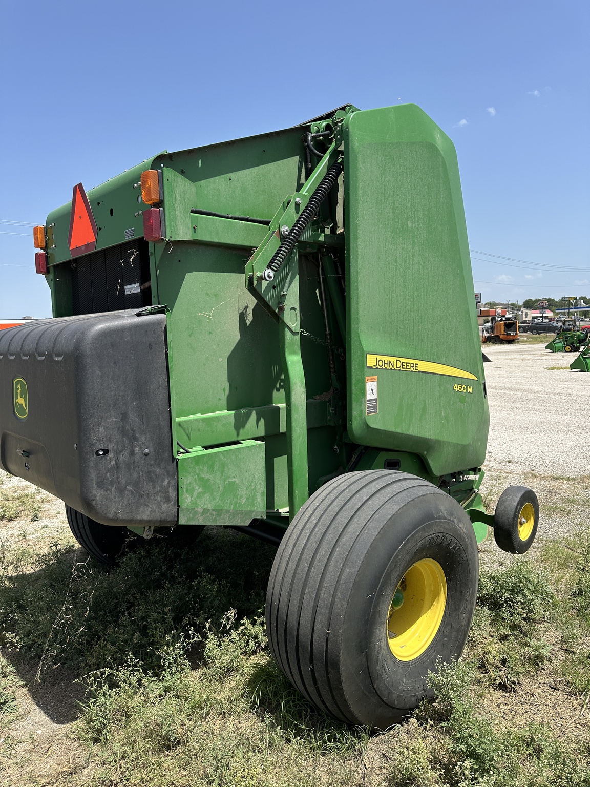 2019 John Deere 460M Image 5