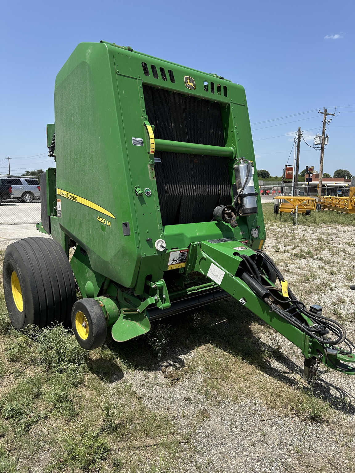 2019 John Deere 460M Image 6