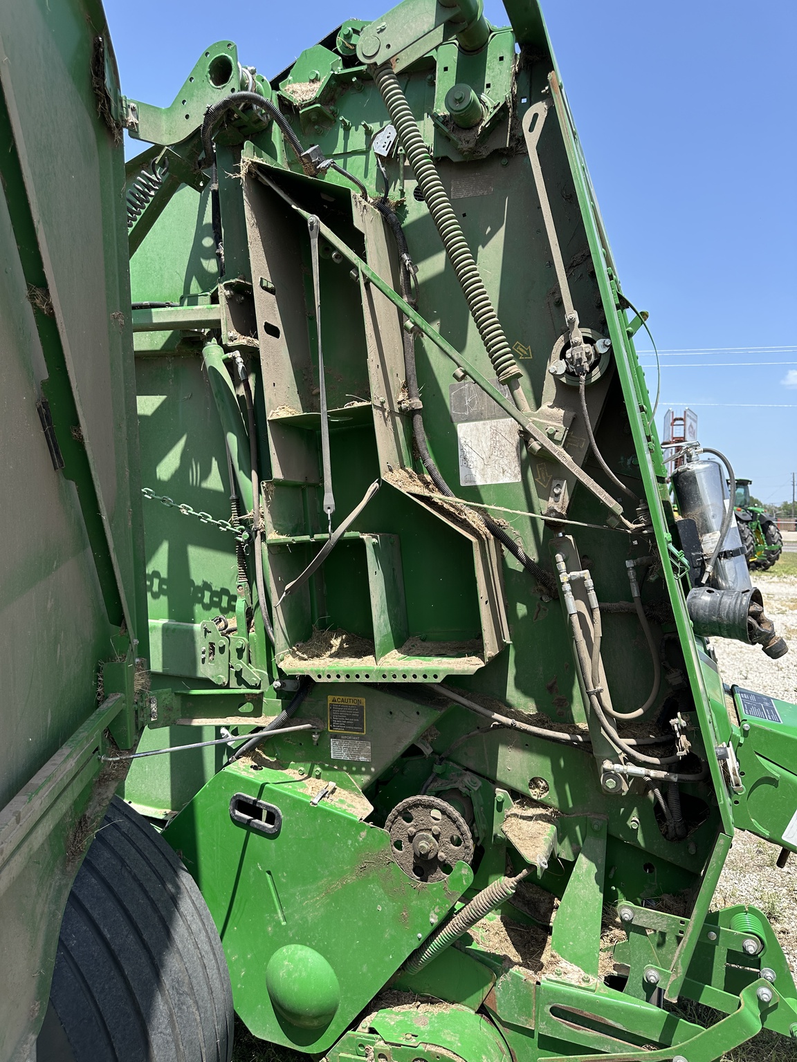 2019 John Deere 460M Image 7