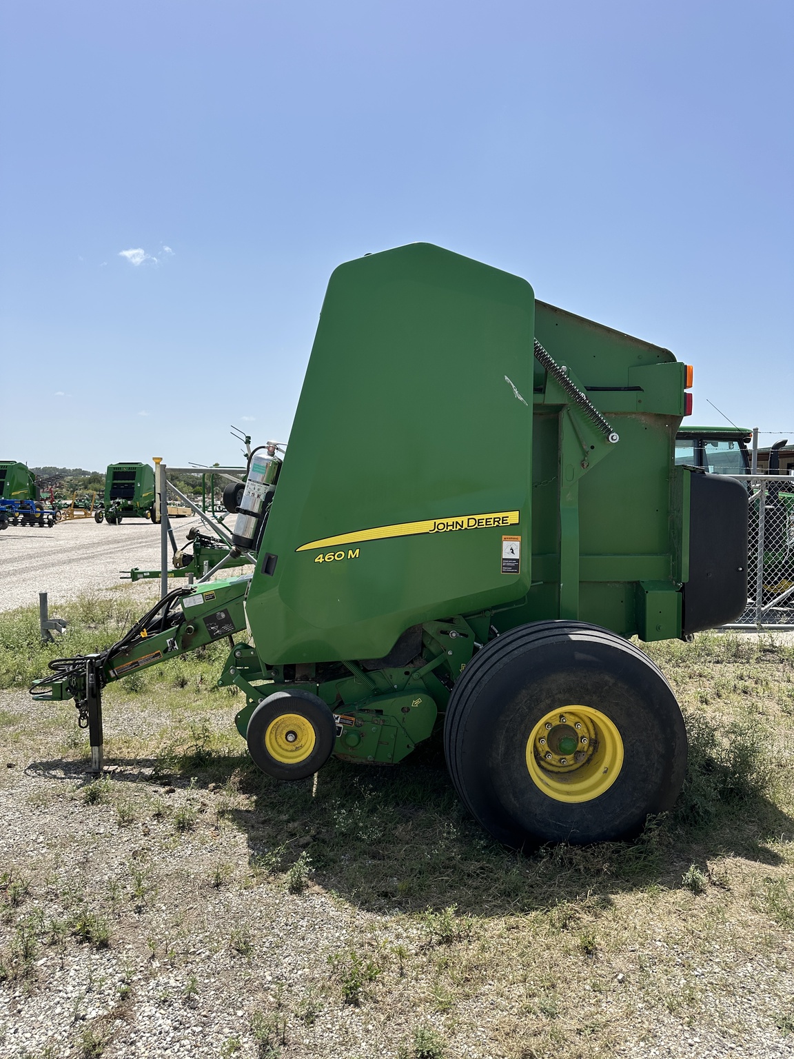 2019 John Deere 460M Image 2